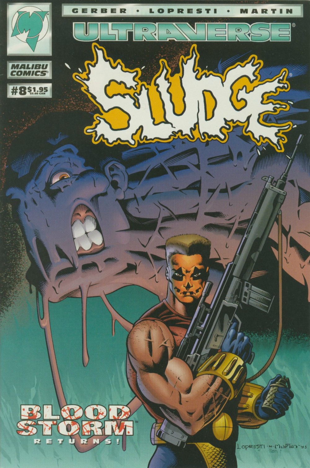 Read online Sludge comic -  Issue #8 - 1