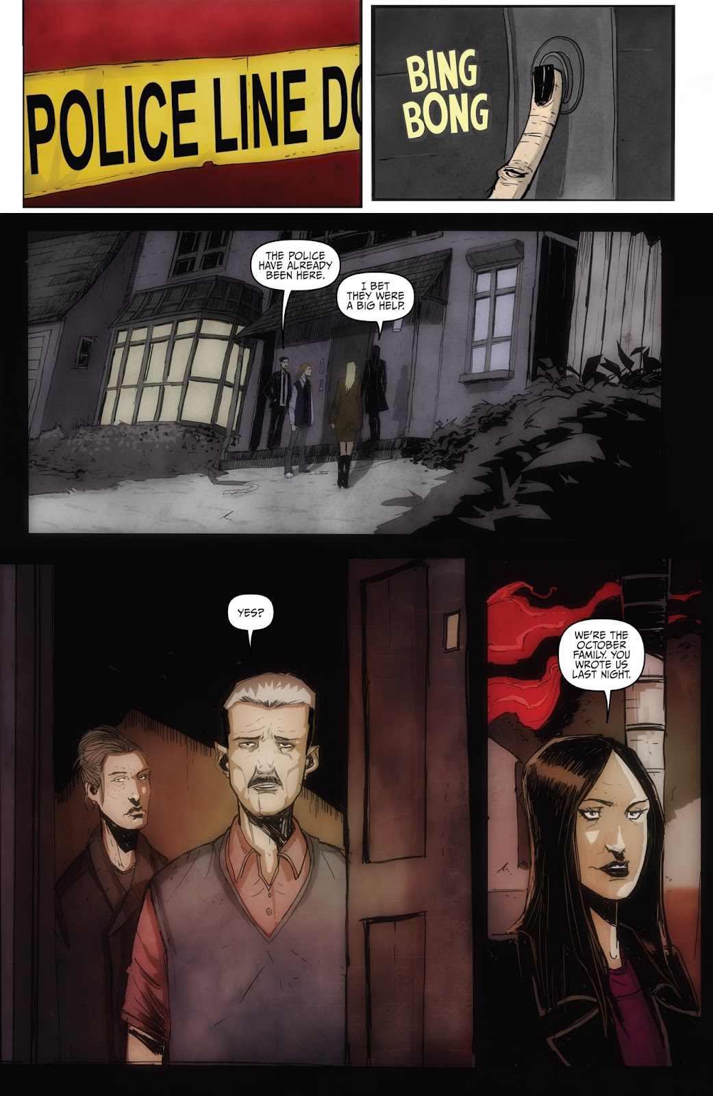 October Faction: Supernatural Dreams issue 1 - Page 17