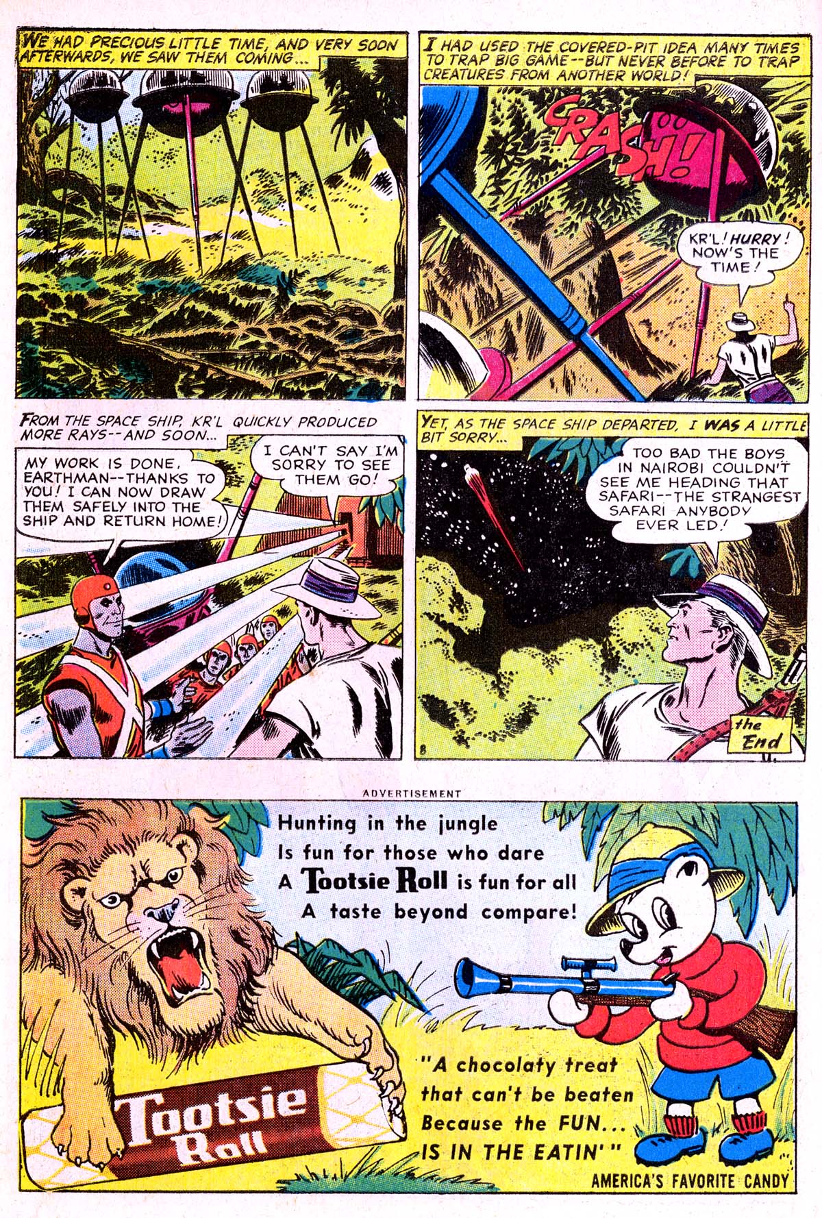 Read online My Greatest Adventure comic -  Issue #25 - 10