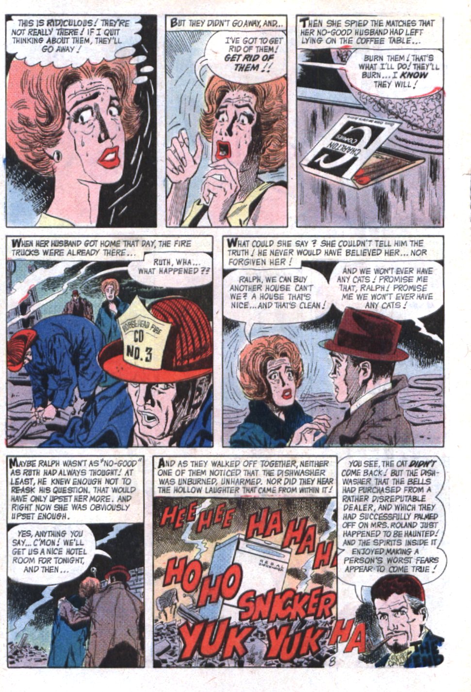 Read online The Many Ghosts of Dr. Graves comic -  Issue #4 - 32