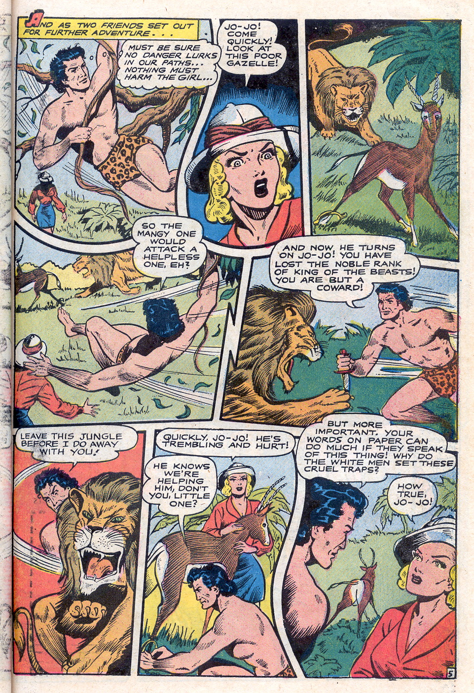 Read online Jungle Adventures comic -  Issue #1 - 27