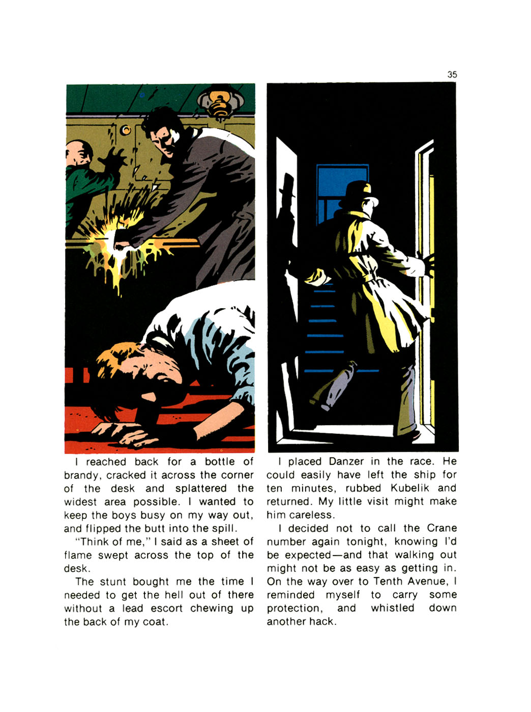 Read online Chandler: Red Tide comic -  Issue # TPB - 35