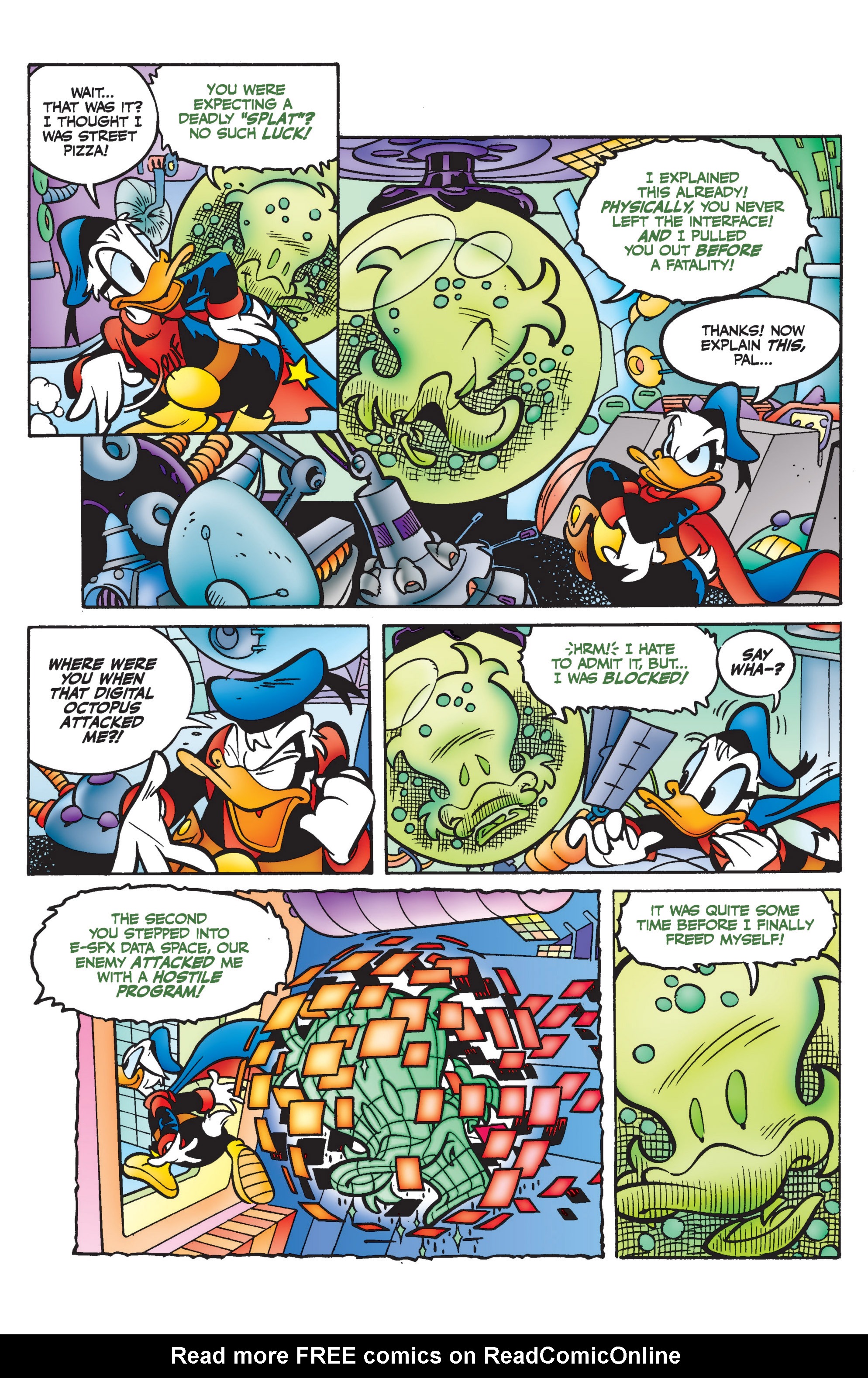 Read online Duck Avenger comic -  Issue #4 - 28