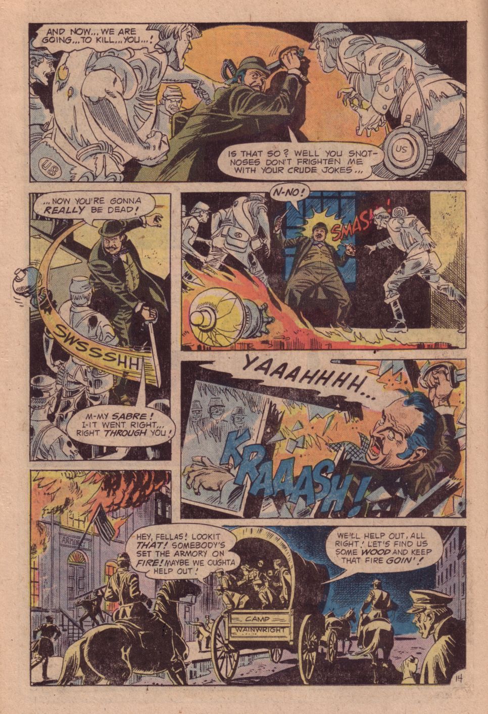 Read online Weird War Tales (1971) comic -  Issue #41 - 26