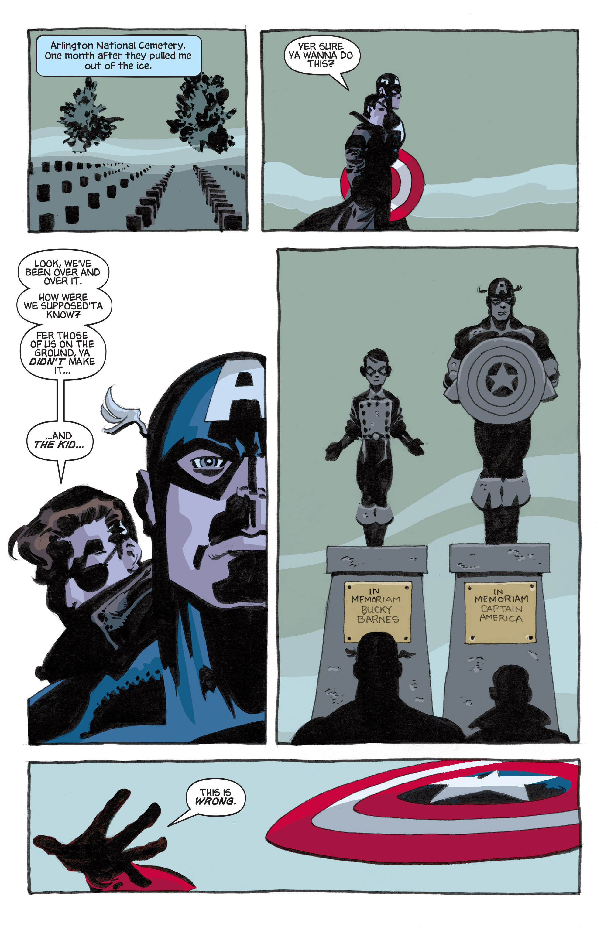Read online Captain America: White comic -  Issue #5 - 19