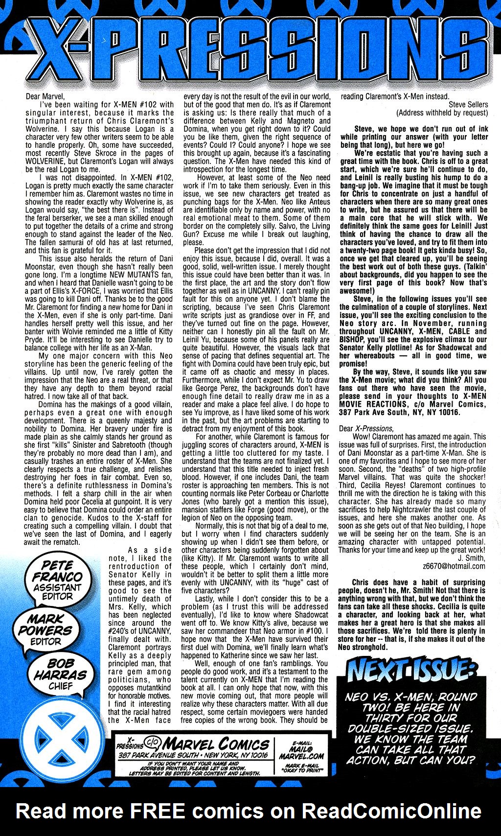 Read online X-Men (1991) comic -  Issue #105 - 24