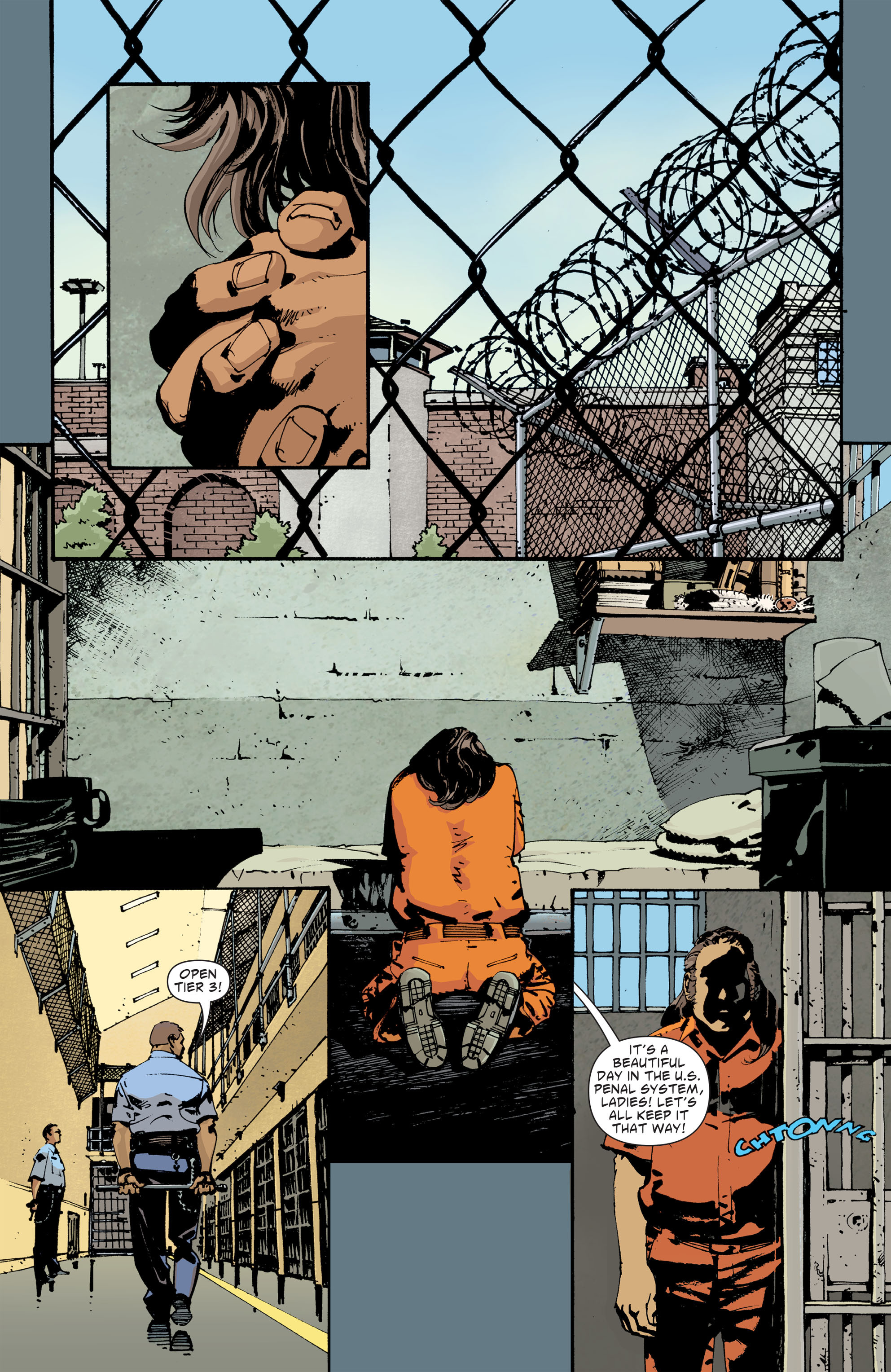 Read online Scalped: The Deluxe Edition comic -  Issue #3 - 83