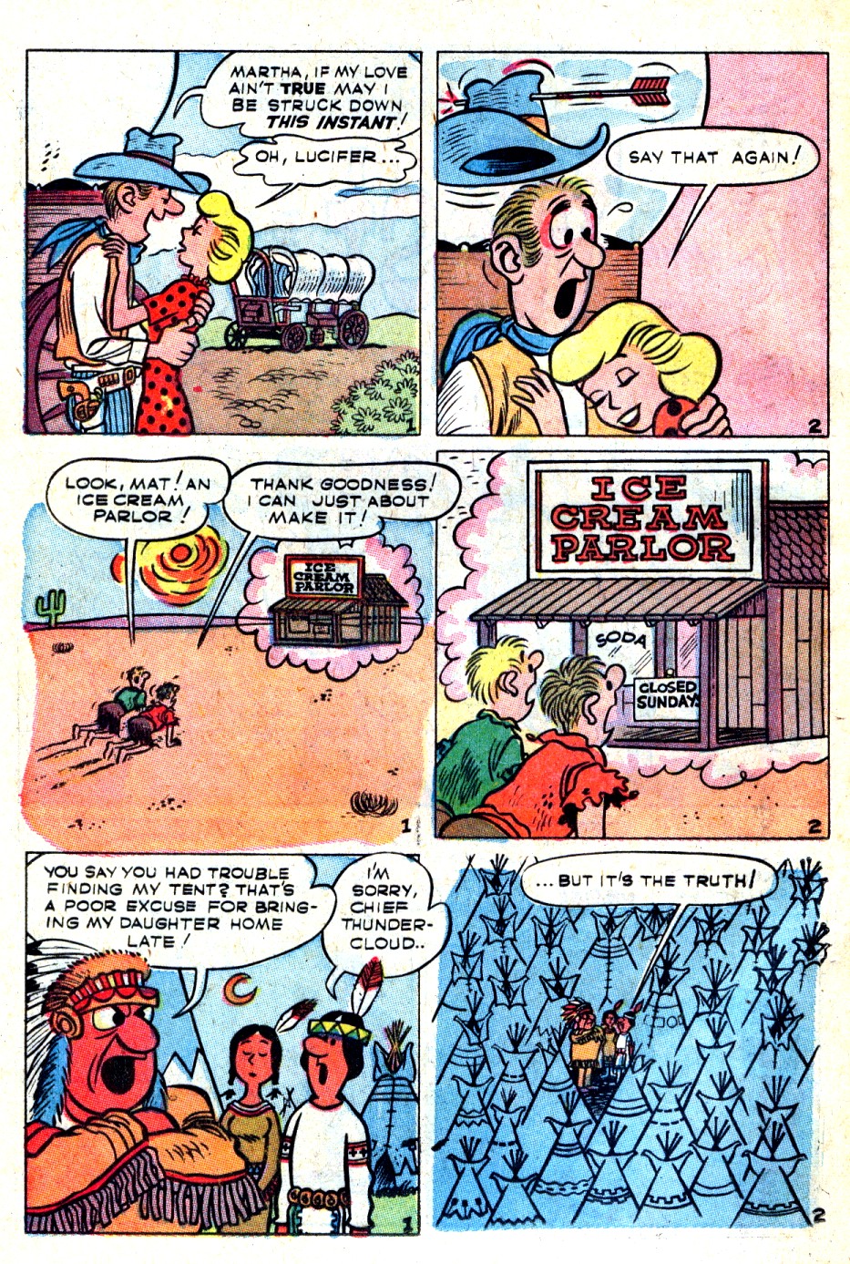 Read online Archie's Madhouse comic -  Issue # _Annual 5 - 4