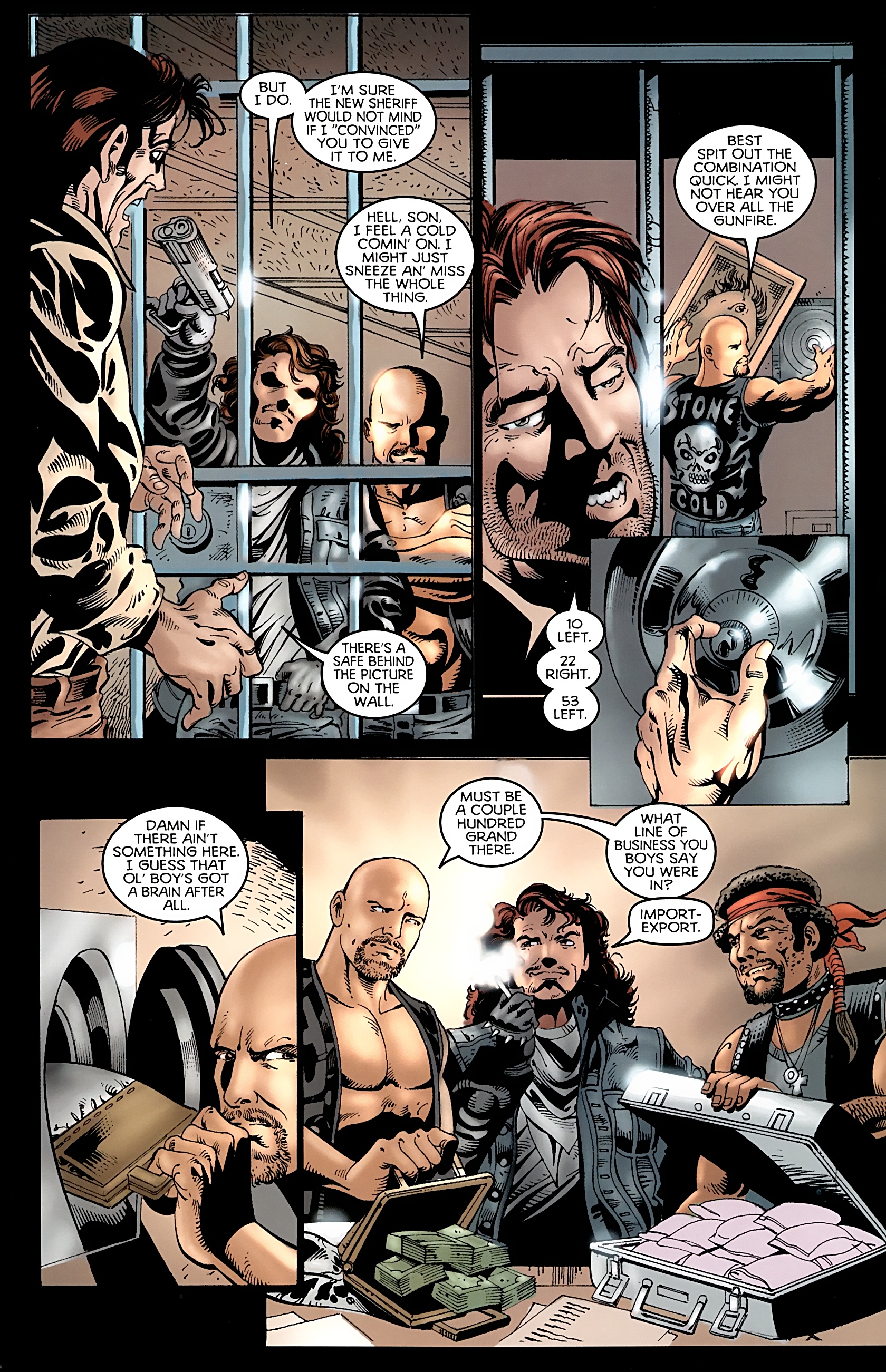 Read online Stone Cold Steve Austin comic -  Issue #2 - 15