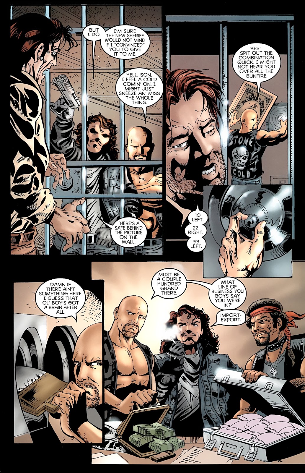 Stone Cold Steve Austin issue 2 - Page 15