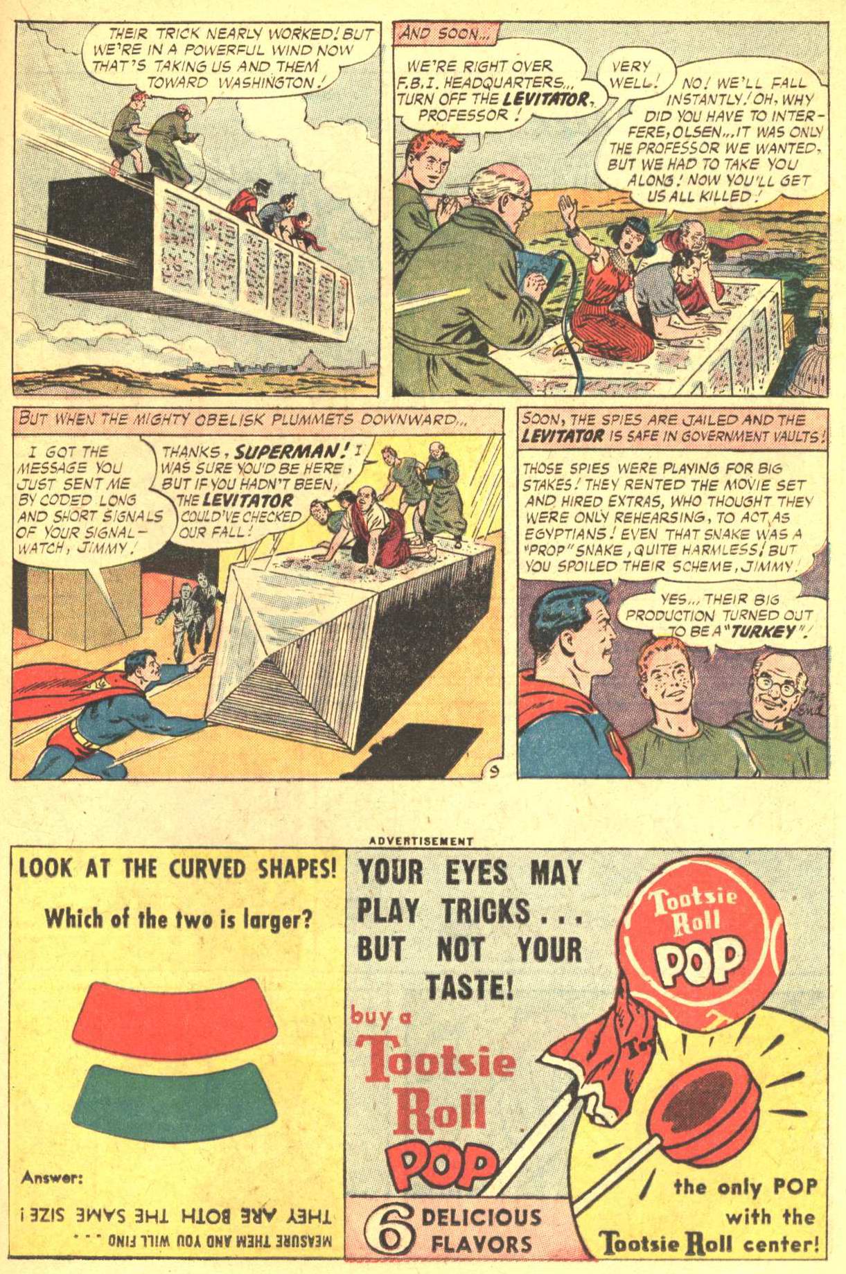 Read online Superman's Pal Jimmy Olsen comic -  Issue #71 - 19