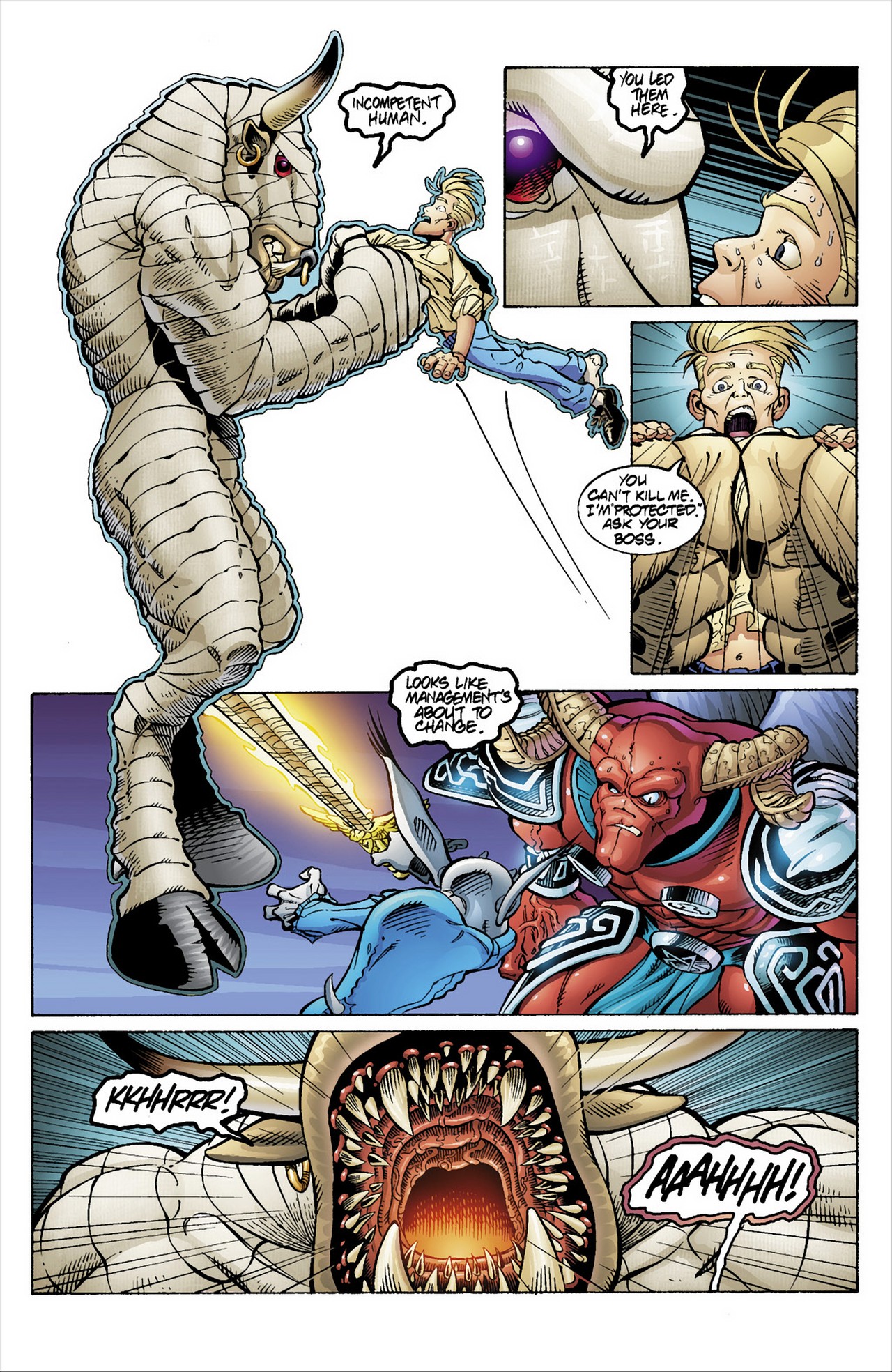 Read online R.I.P.D. comic -  Issue #4 - 8