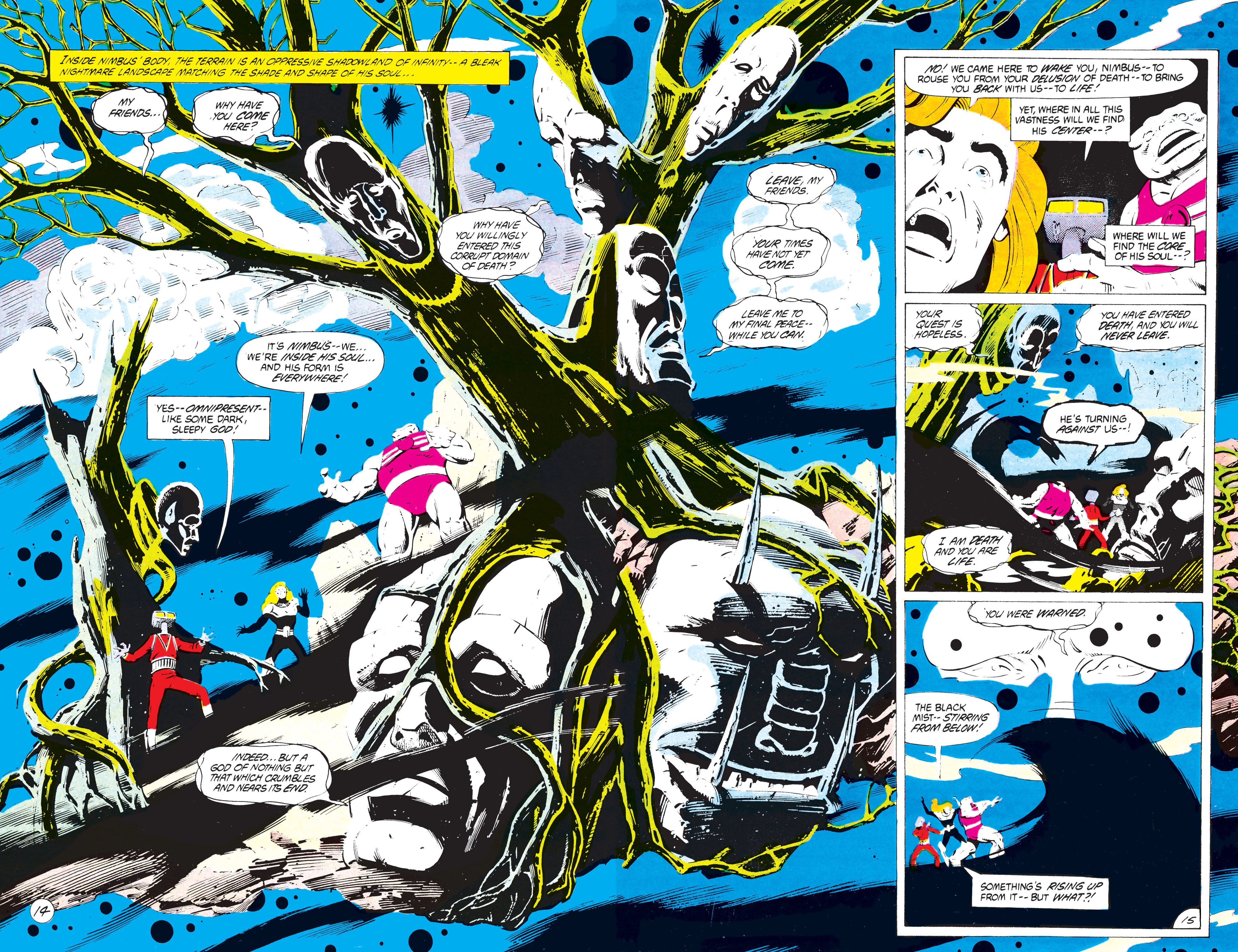 Read online The Omega Men (1983) comic -  Issue #22 - 15