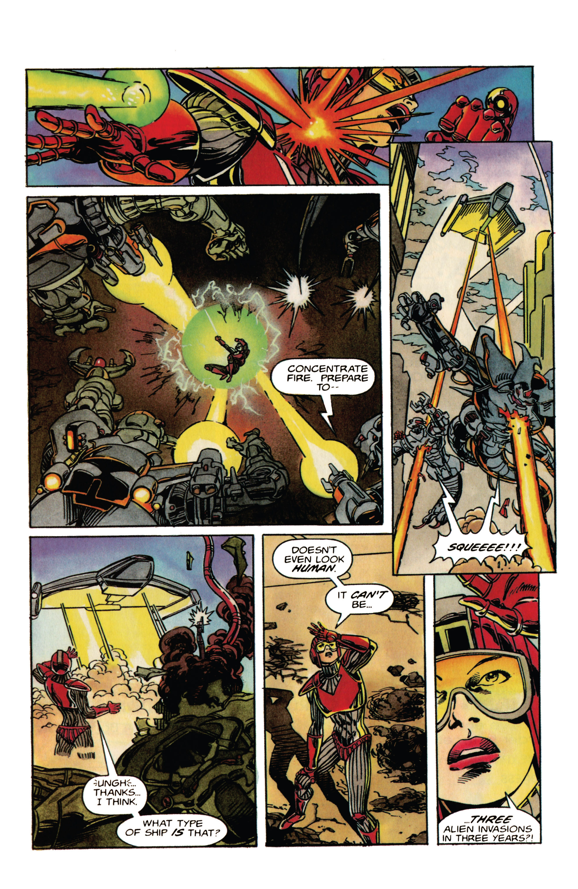 Read online Rai (1992) comic -  Issue #21 - 9
