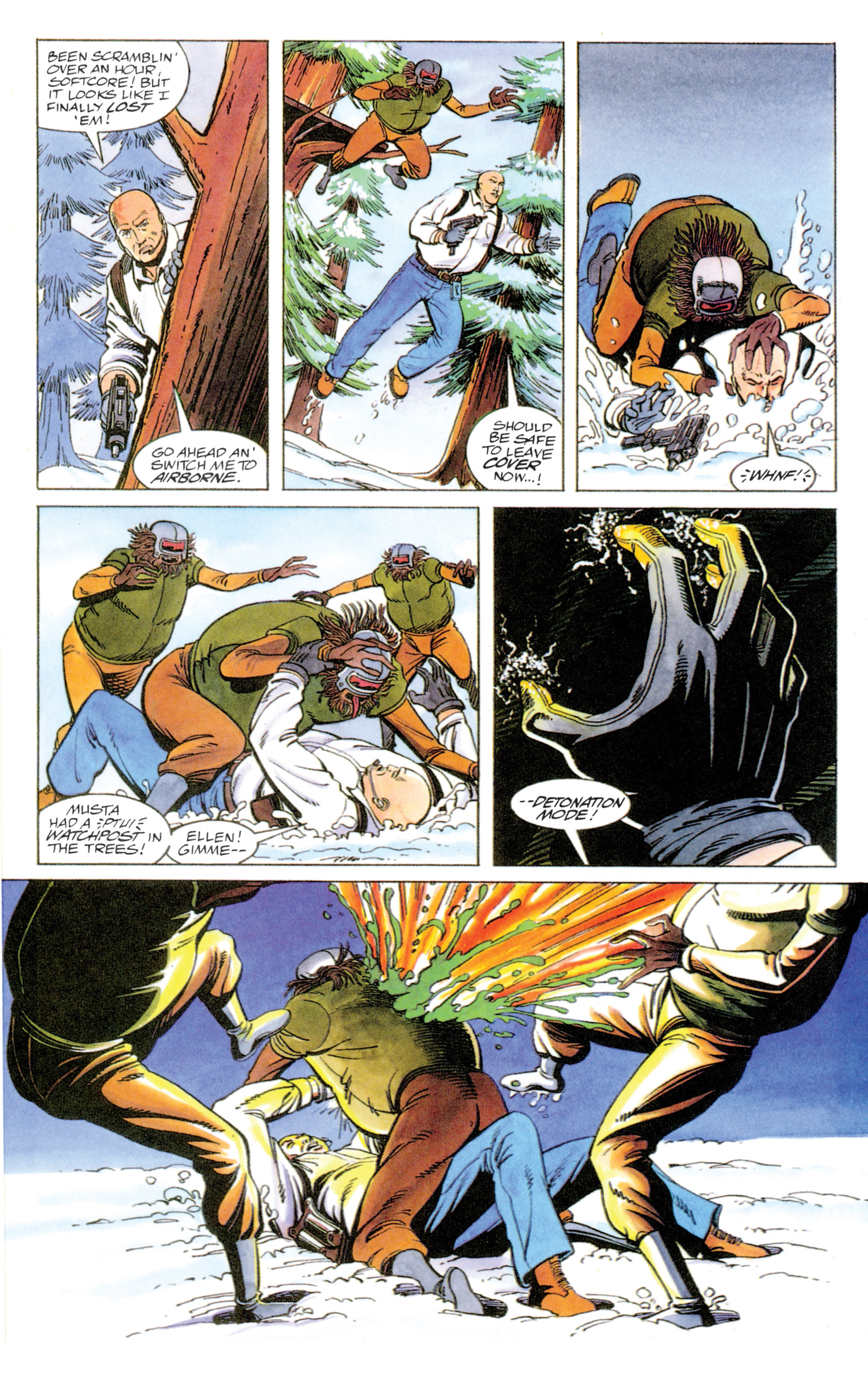 Read online H.A.R.D. Corps comic -  Issue #7 - 11