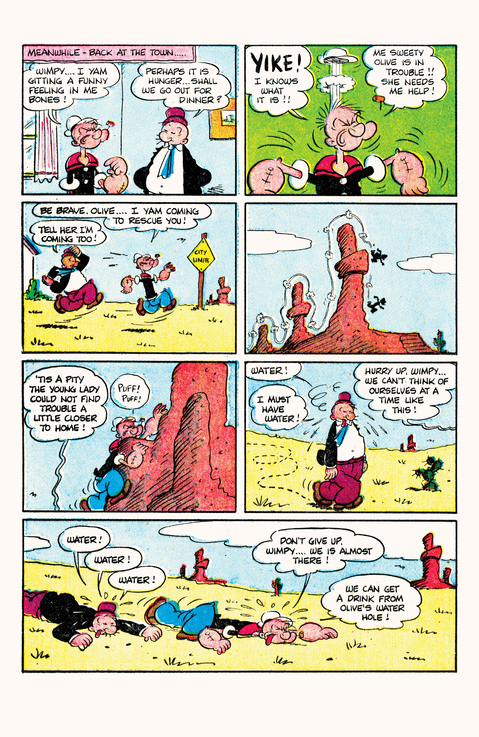 Read online Classic Popeye comic -  Issue #50 - 23