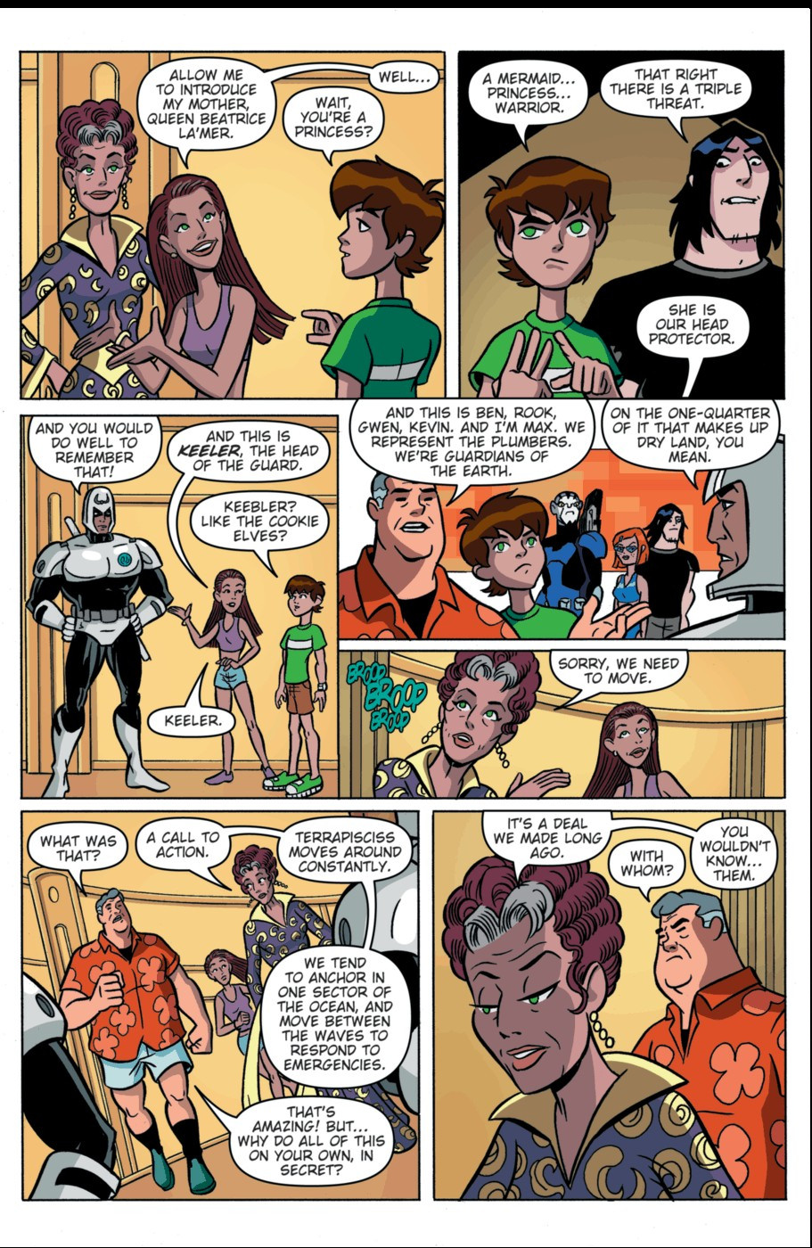 Read online Ben 10 comic -  Issue #2 - 7