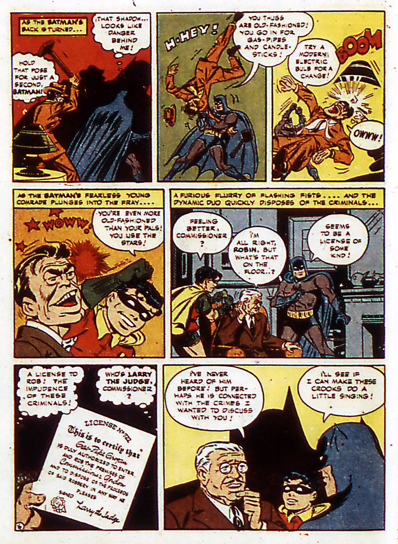 Read online Detective Comics (1937) comic -  Issue #72 - 9