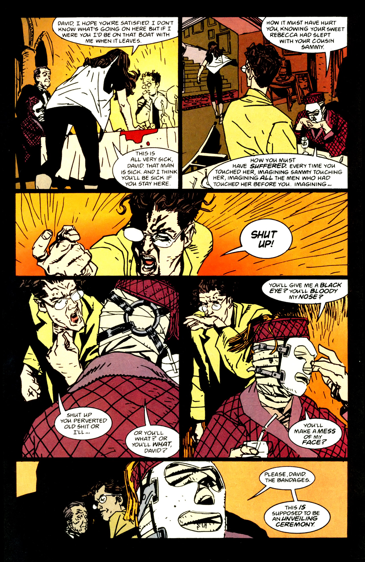 Read online Face comic -  Issue # Full - 49