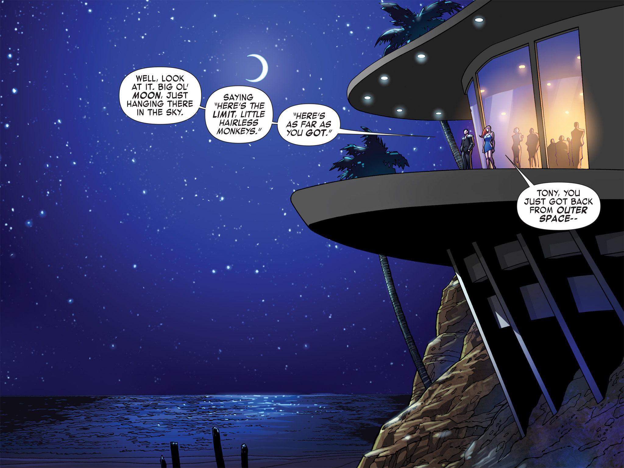 Read online Iron Man: Fatal Frontier Infinite Comic comic -  Issue #1 - 14