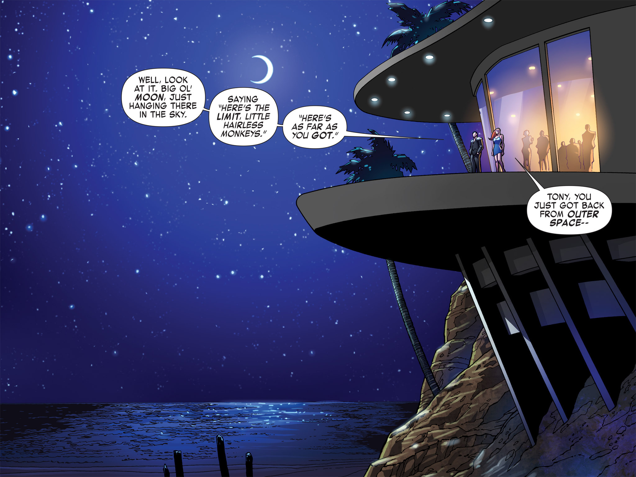 Read online Iron Man: Fatal Frontier Infinite Comic comic -  Issue #1 - 14