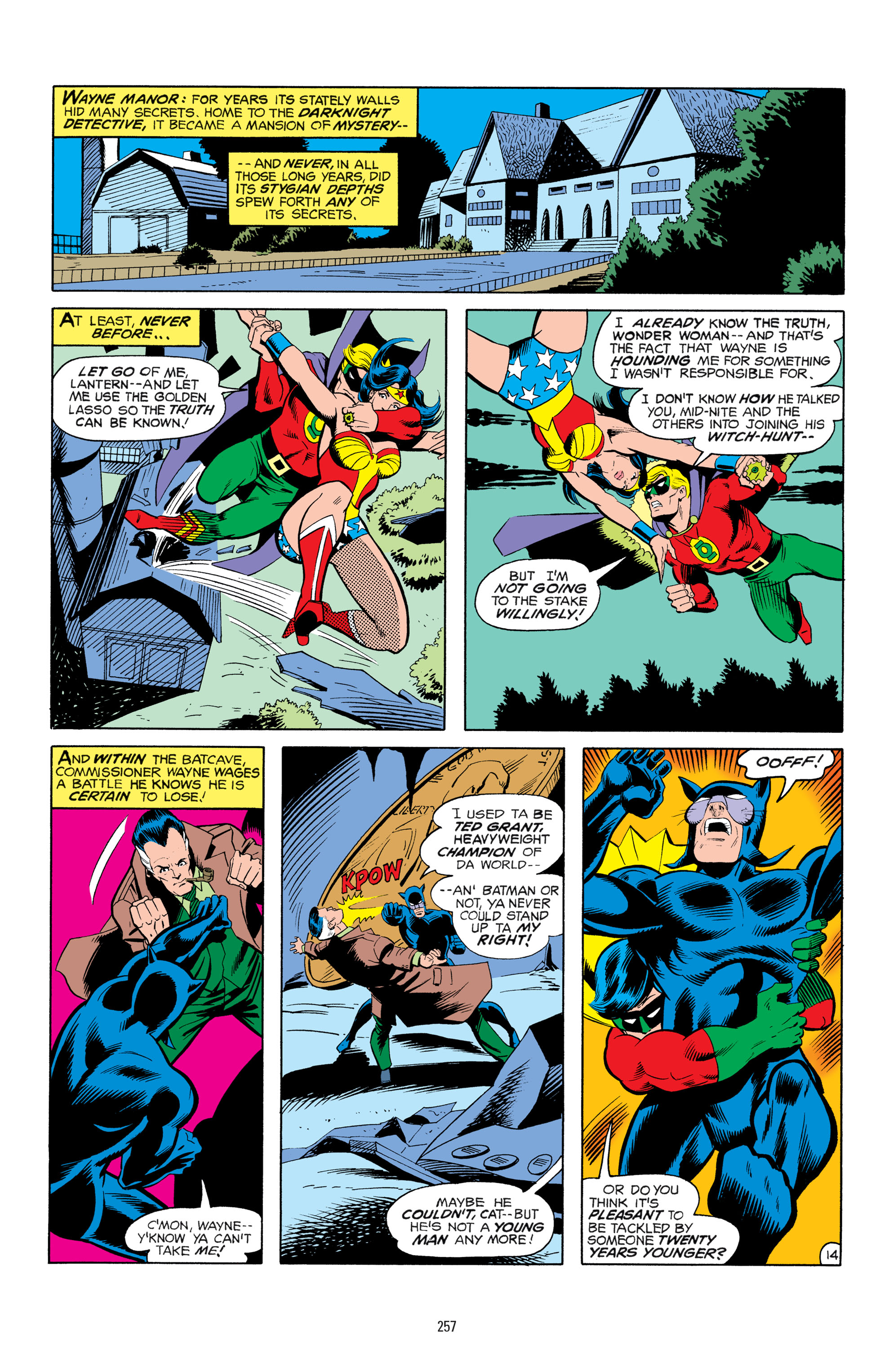 Read online All Star Comics: Only Legends Live Forever comic -  Issue # TPB (Part 3) - 57