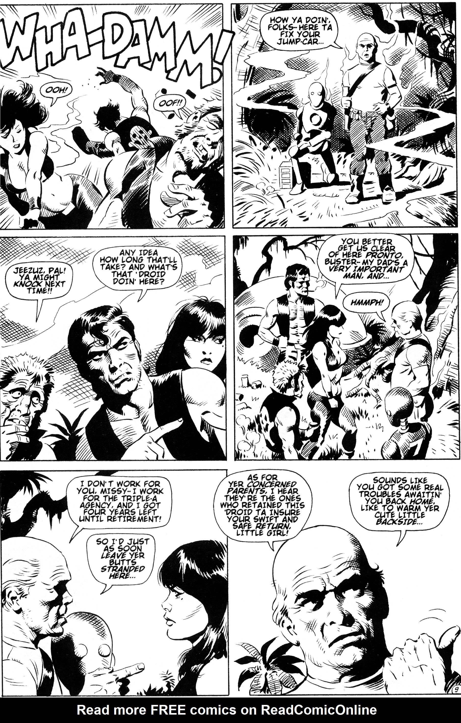 Read online Tigress Tales comic -  Issue #1 - 11