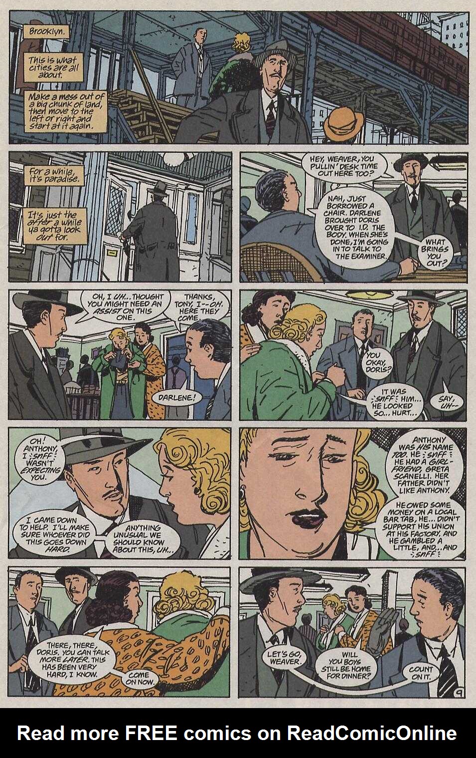 Read online Sandman Mystery Theatre comic -  Issue #64 - 9