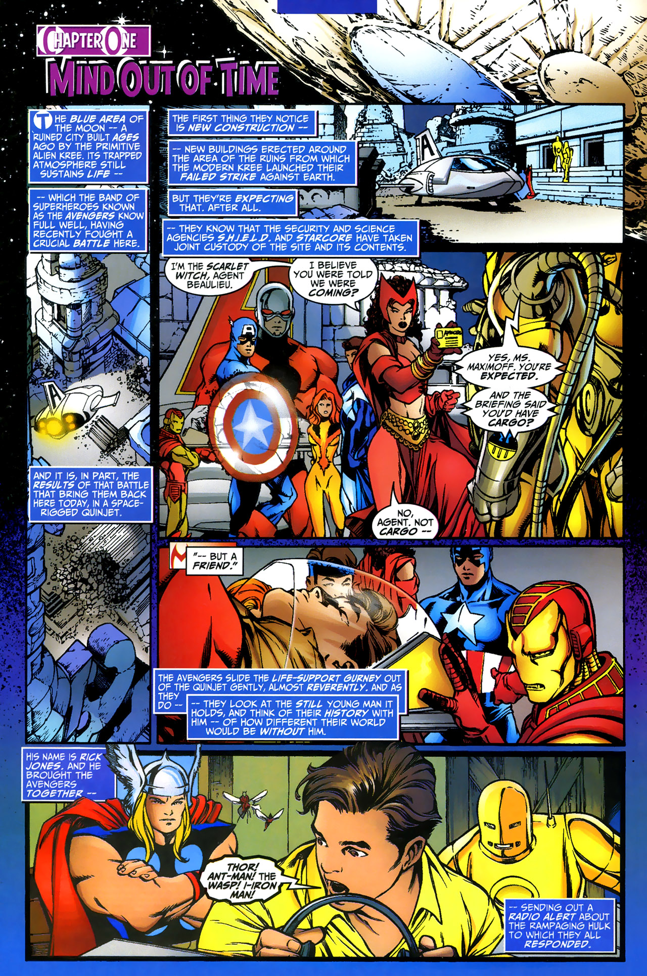Read online Avengers Forever comic -  Issue #1 - 9