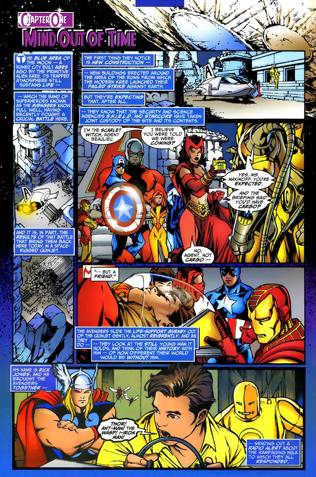 Avengers Forever issue 1 - Page 9