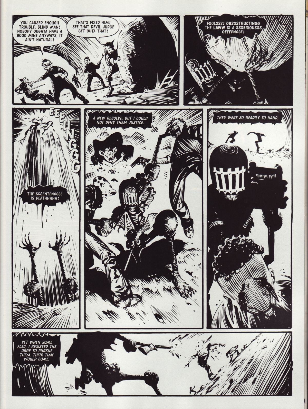 Judge Dredd Megazine (Vol. 5) issue 210 - Page 23