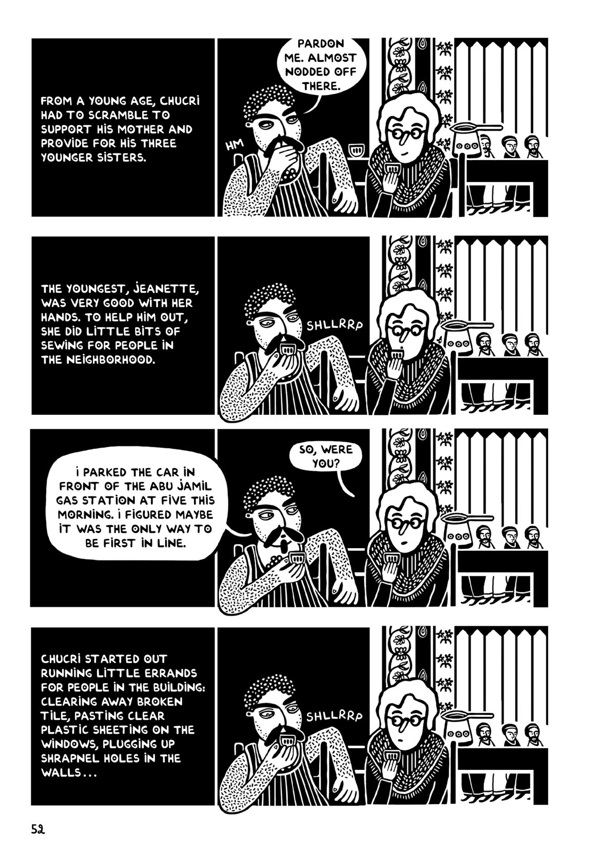 Read online A Game for Swallows: To Die, To Leave, To Return comic -  Issue # TPB (Part 1) - 54