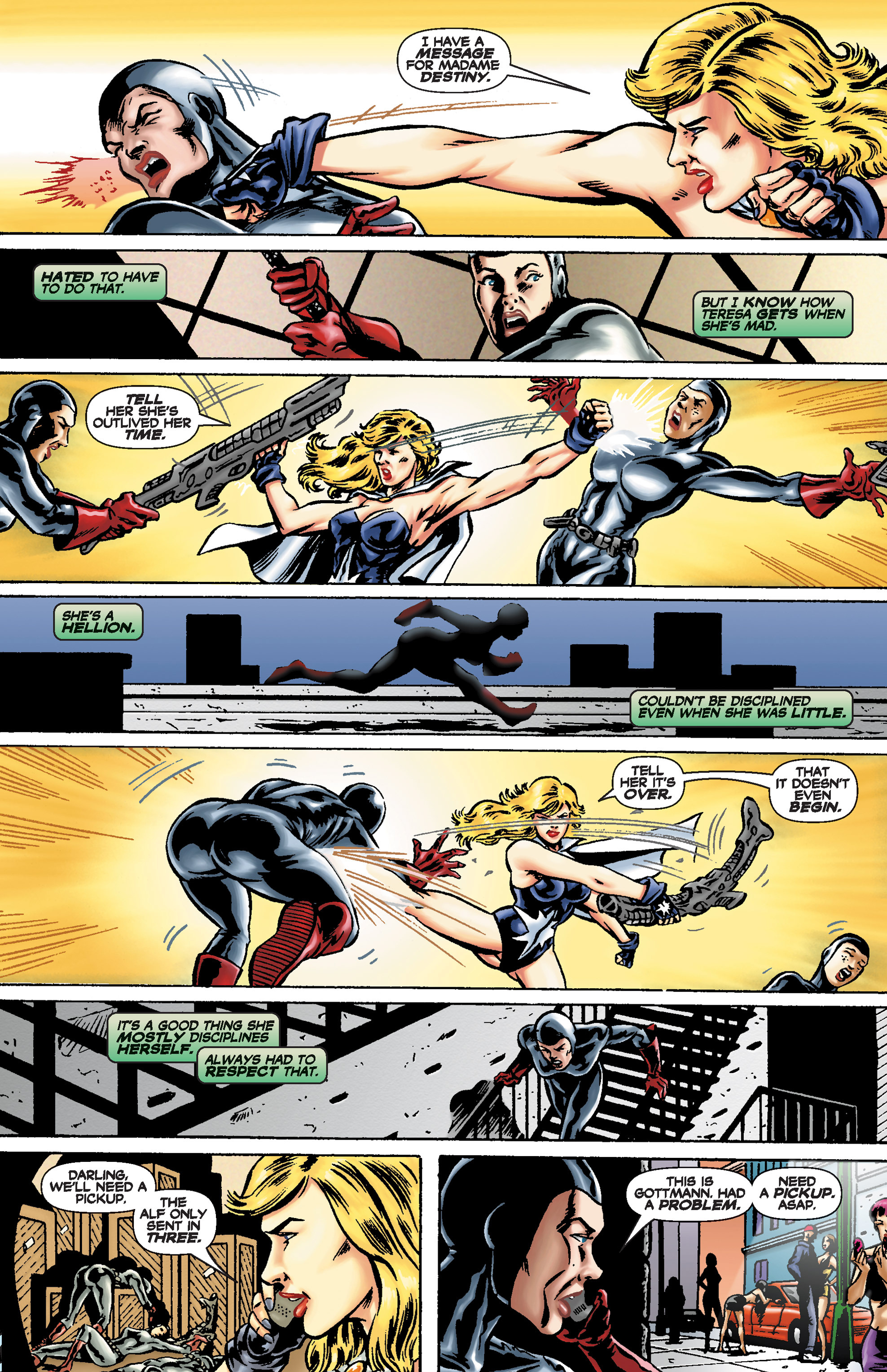 Read online Flare (2004) comic -  Issue #32 - 6