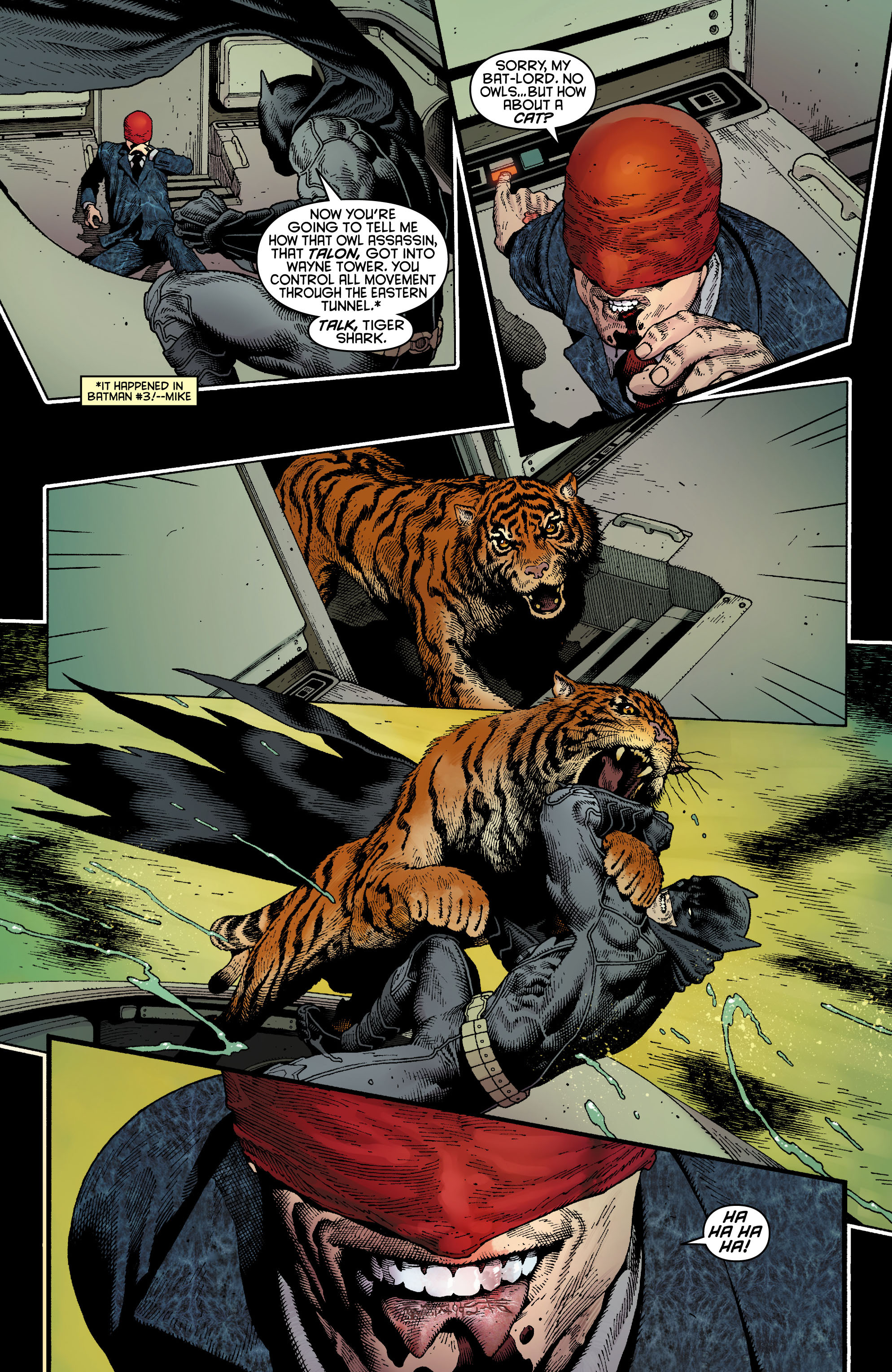 Read online Batman (2011) comic -  Issue #12 - 24