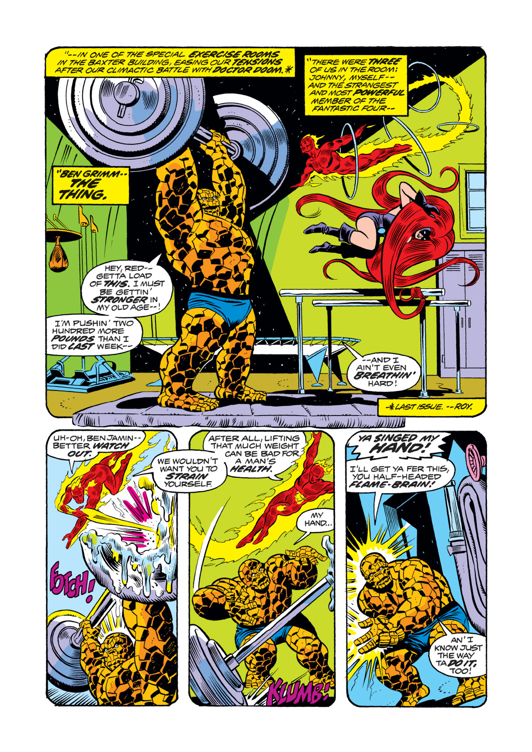 Fantastic Four (1961) 145 Page 6