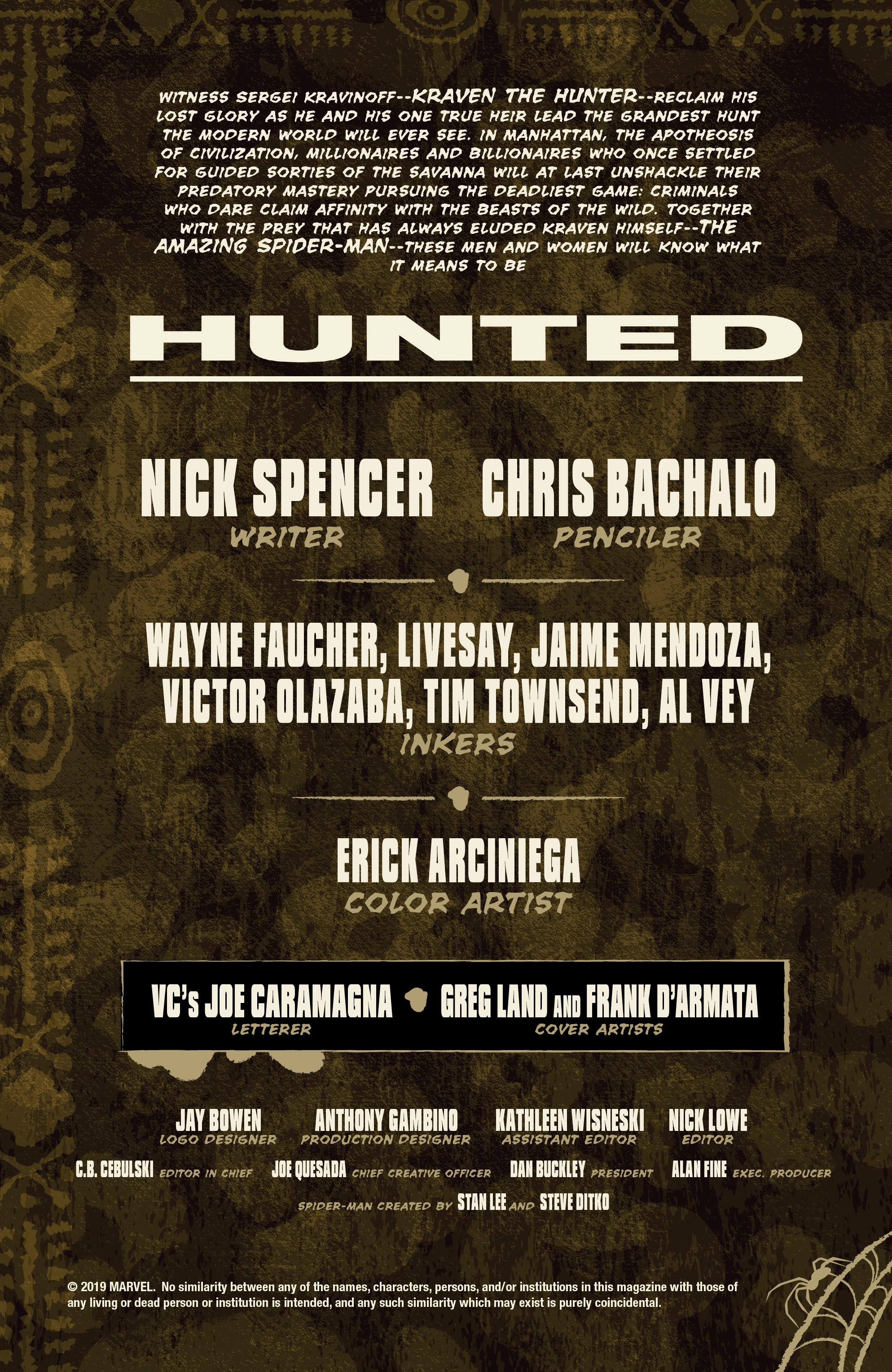 Read online The Amazing Spider-Man (2018) comic -  Issue #19.HU - 2