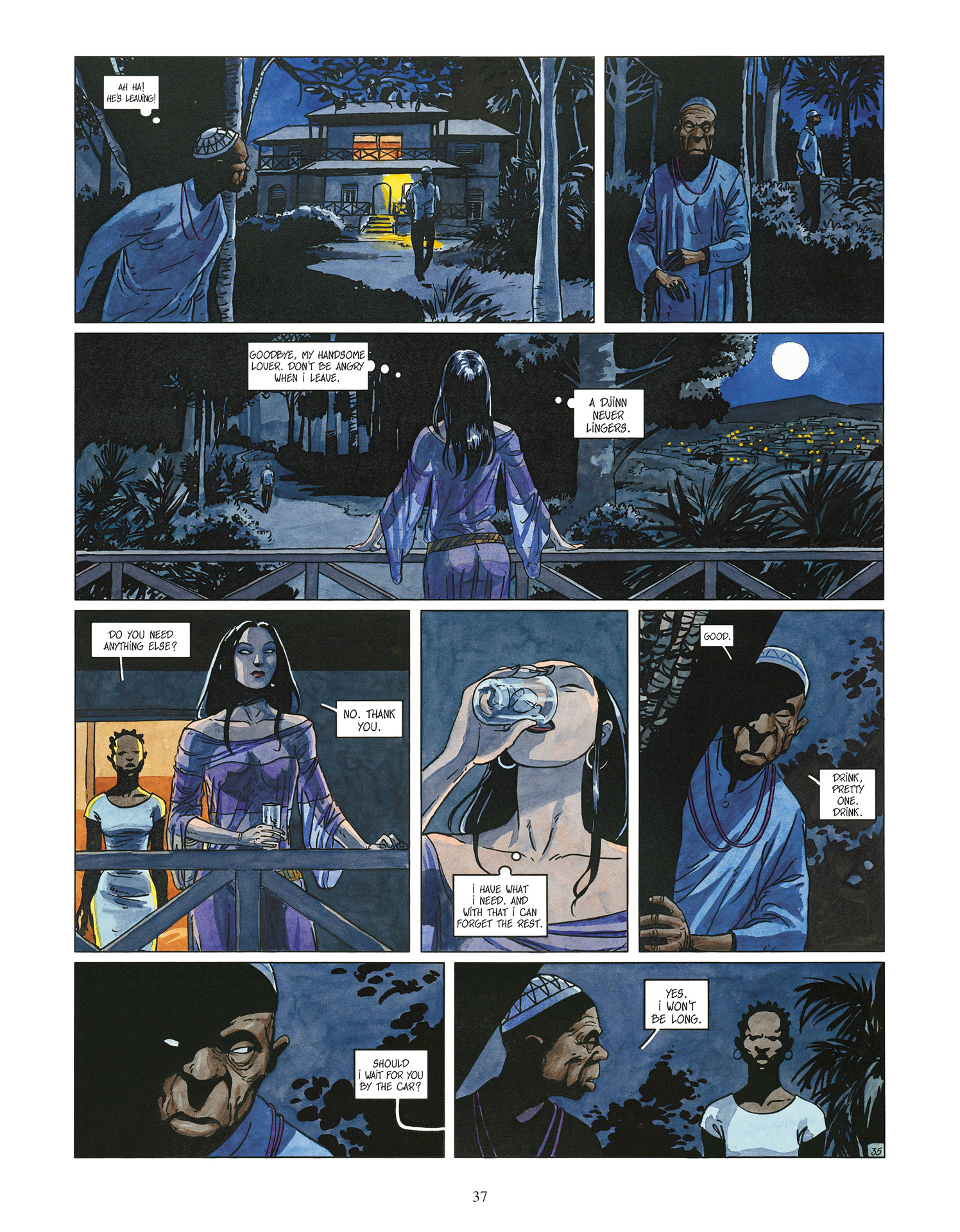 Read online Djinn comic -  Issue #9 - 39