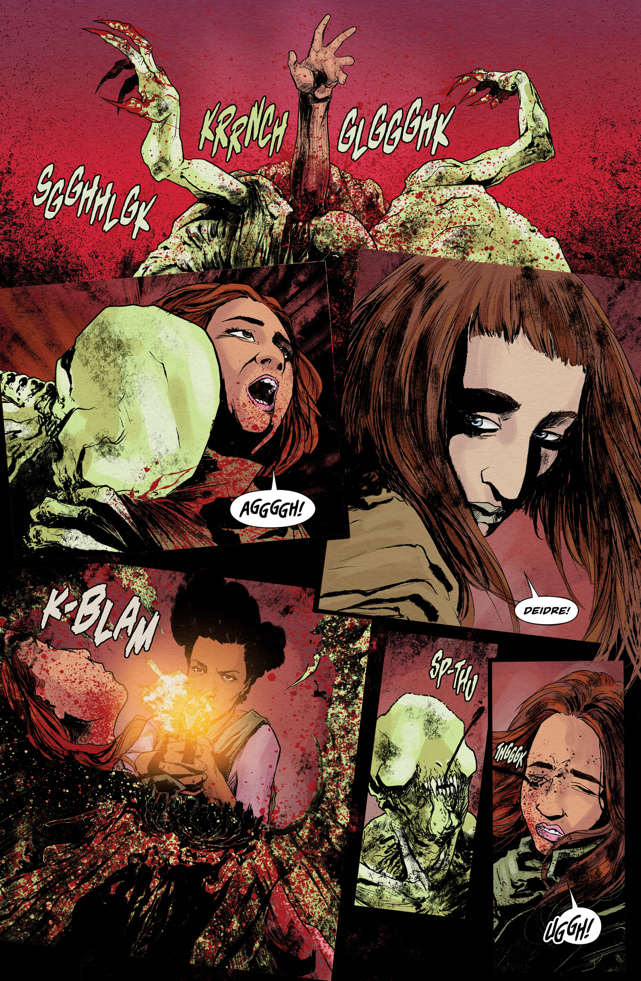 Read online Nightwalkers comic -  Issue #3 - 11