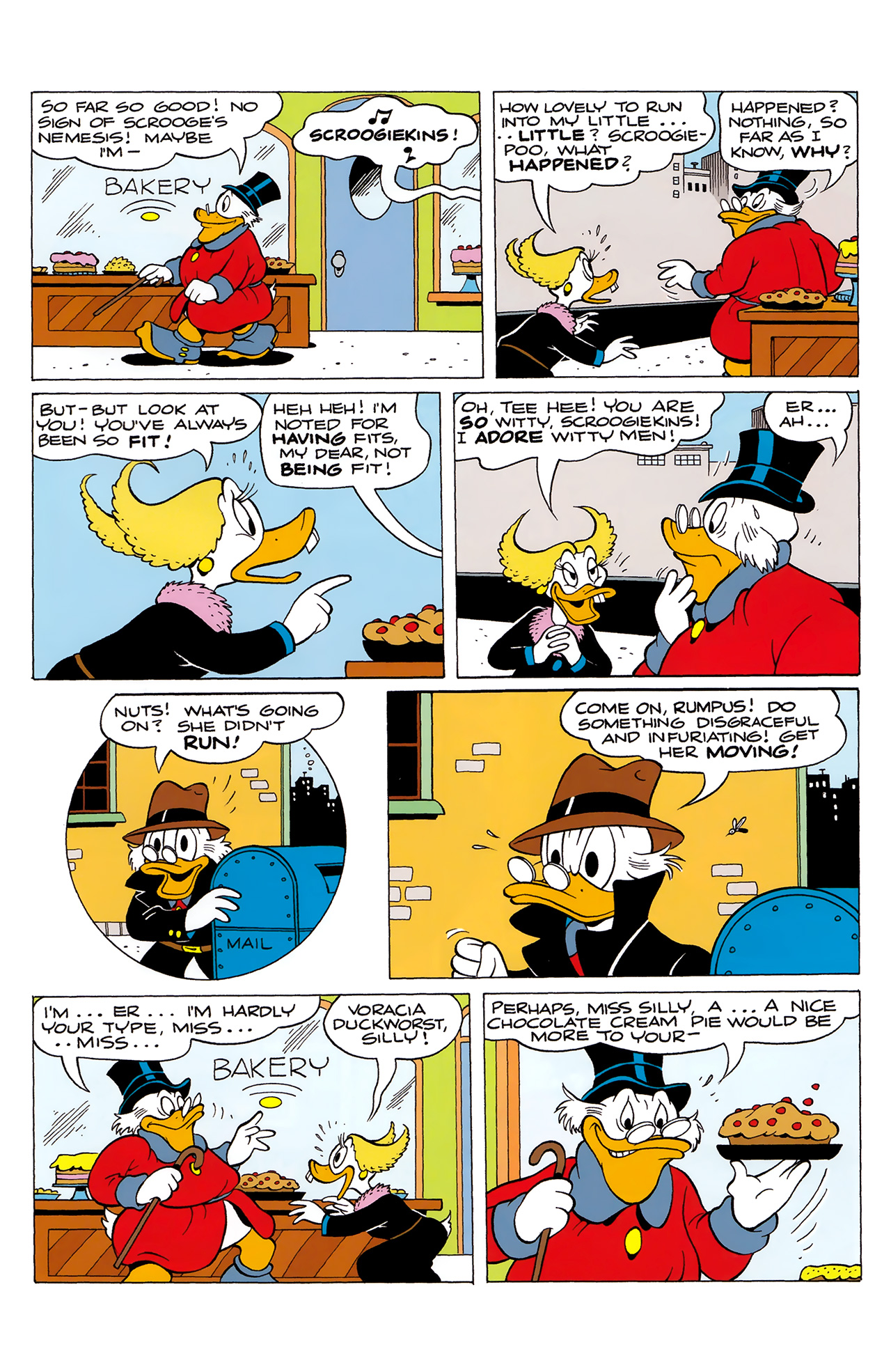 Read online Walt Disney's Comics and Stories comic -  Issue #717 - 7