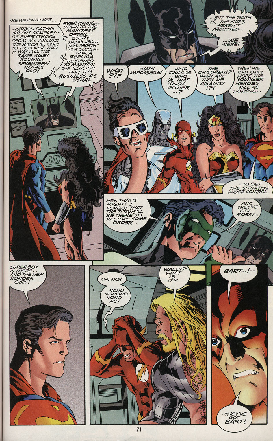 Read online JLA: World Without Grown-Ups comic -  Issue #1 - 47