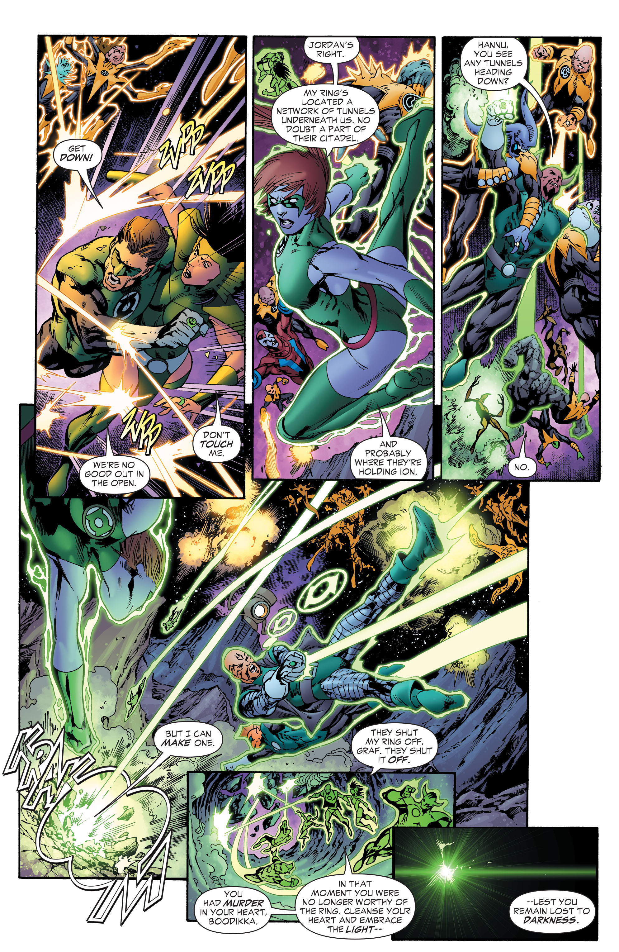 Read online Green Lantern by Geoff Johns comic -  Issue # TPB 3 (Part 2) - 35