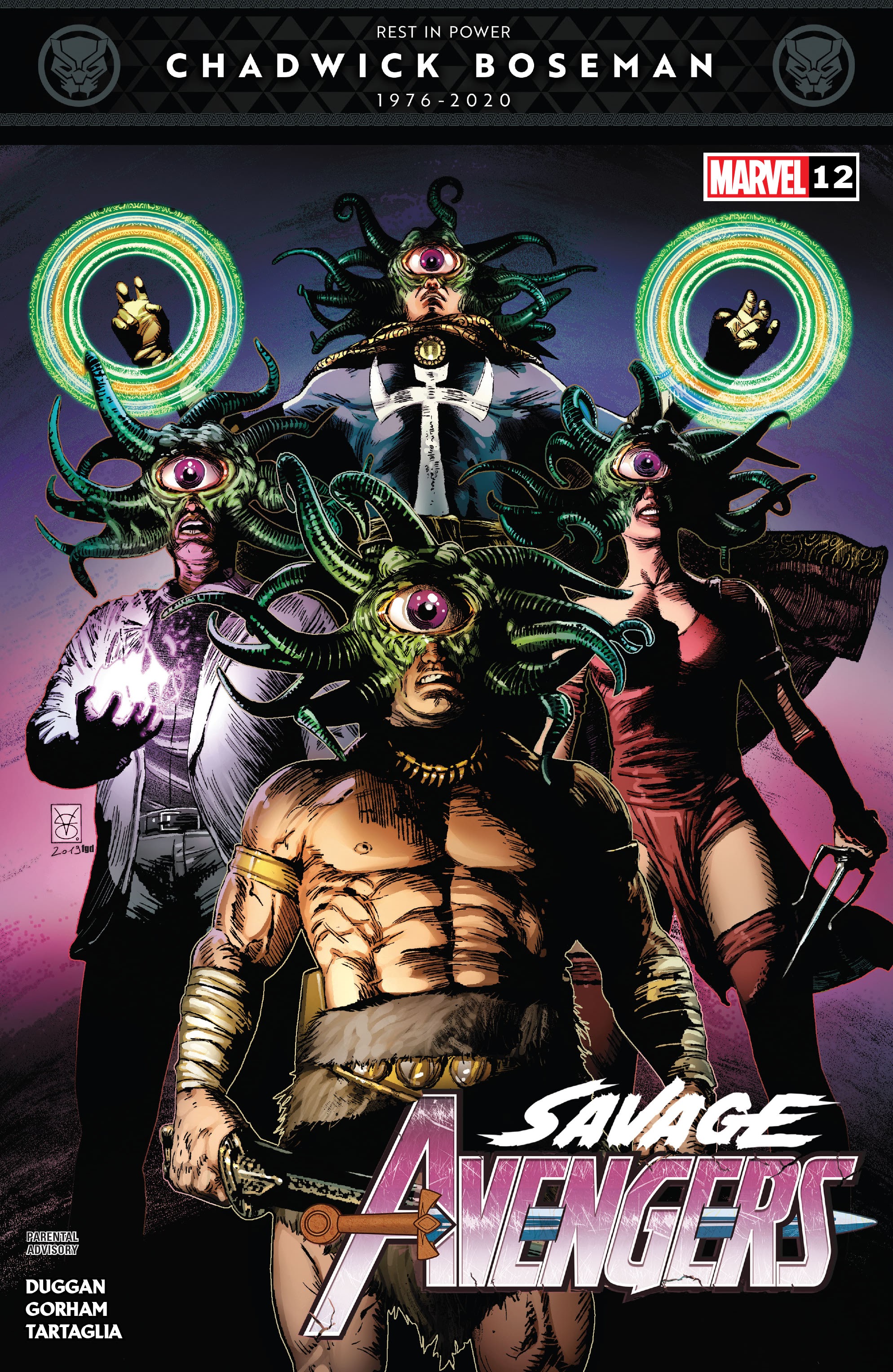 Read online Savage Avengers comic -  Issue #12 - 1