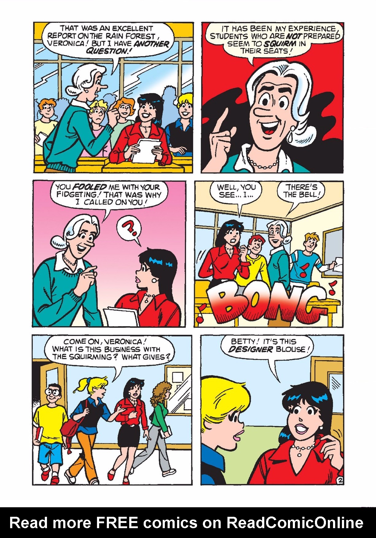 Read online Archie 1000 Page Comics Bonanza comic -  Issue #3 (Part 1) - 142