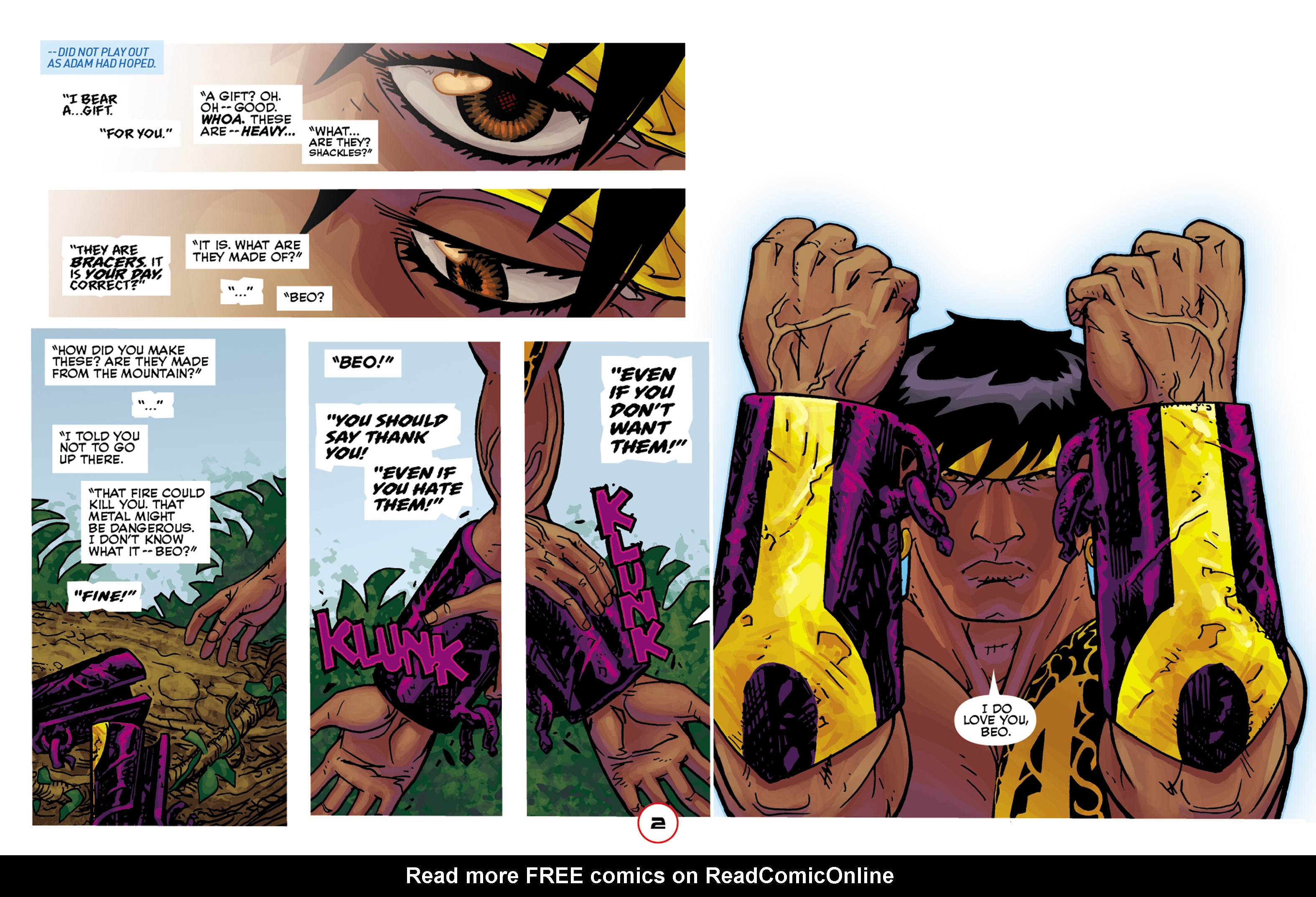 Read online Adam.3 comic -  Issue #1 - 4
