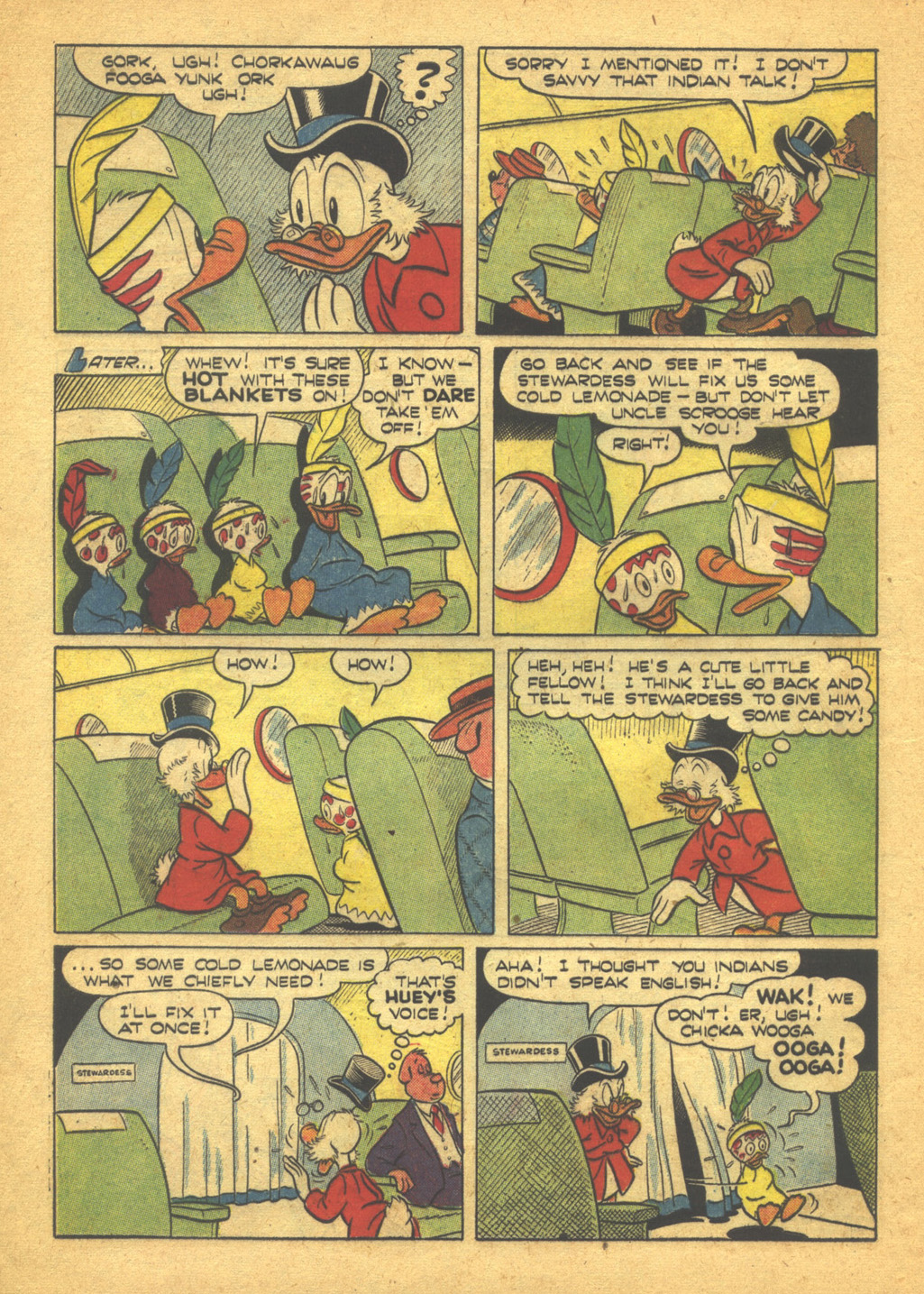 Read online Walt Disney's Donald Duck (1952) comic -  Issue #42 - 8