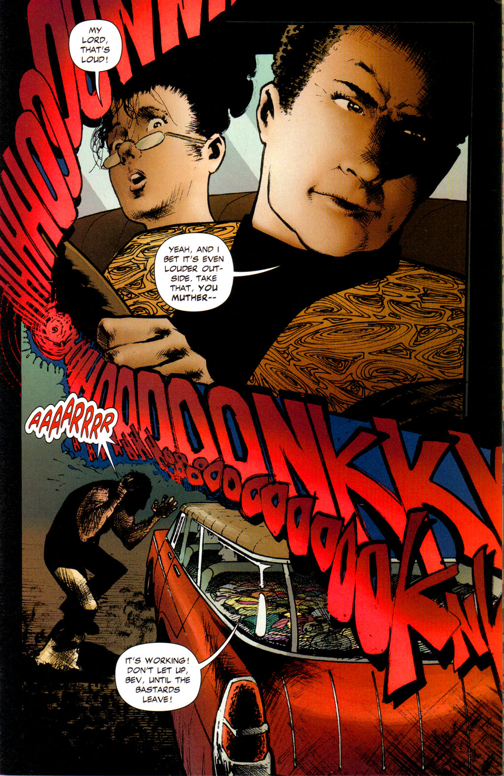 Read online Four Women comic -  Issue #2 - 10