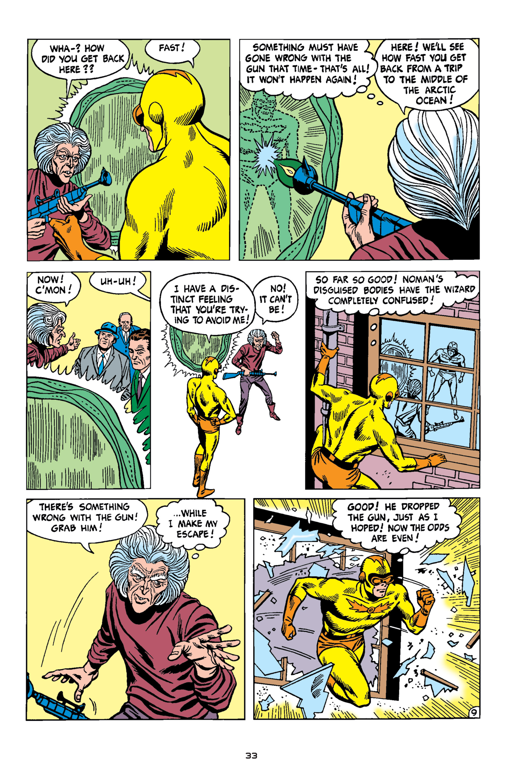 Read online T.H.U.N.D.E.R. Agents Classics comic -  Issue # TPB 4 (Part 1) - 34