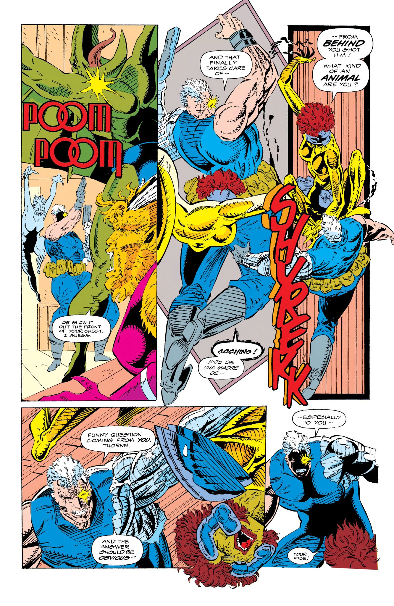 Read online X-Force Epic Collection comic -  Issue # TPB (Part 3) - 51