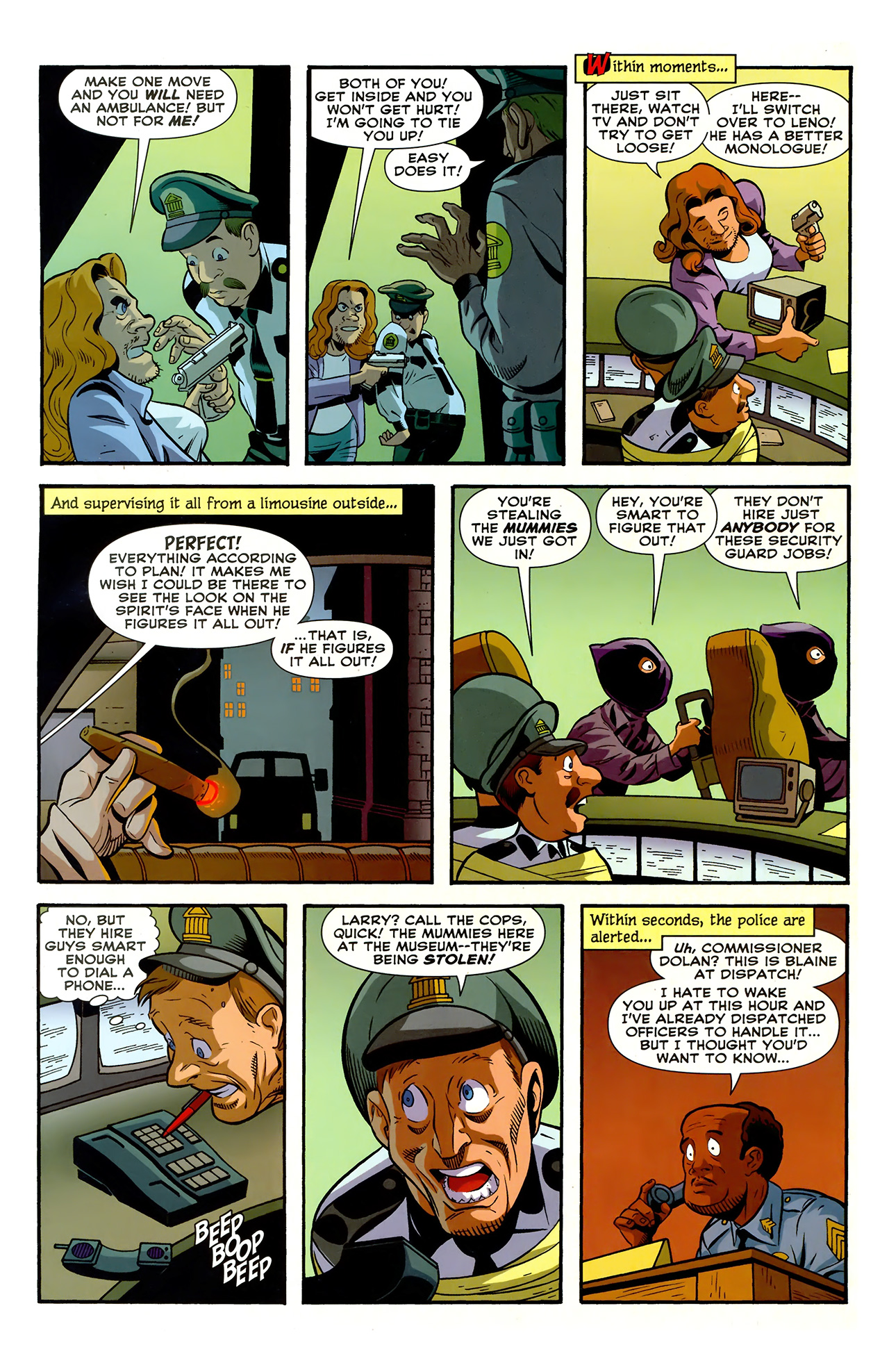 Read online The Spirit (2007) comic -  Issue #18 - 15