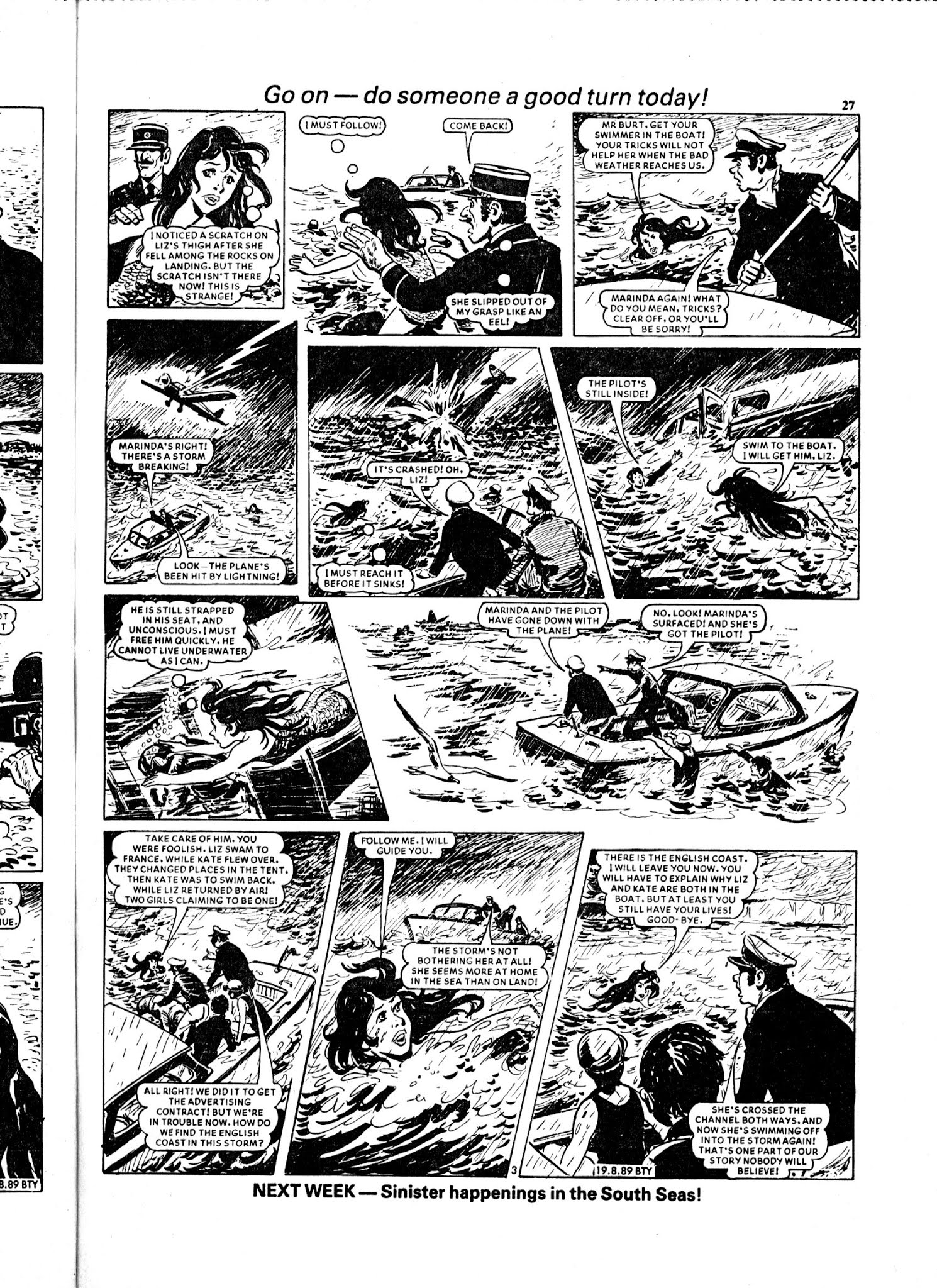 Read online Bunty comic -  Issue #1649 - 27